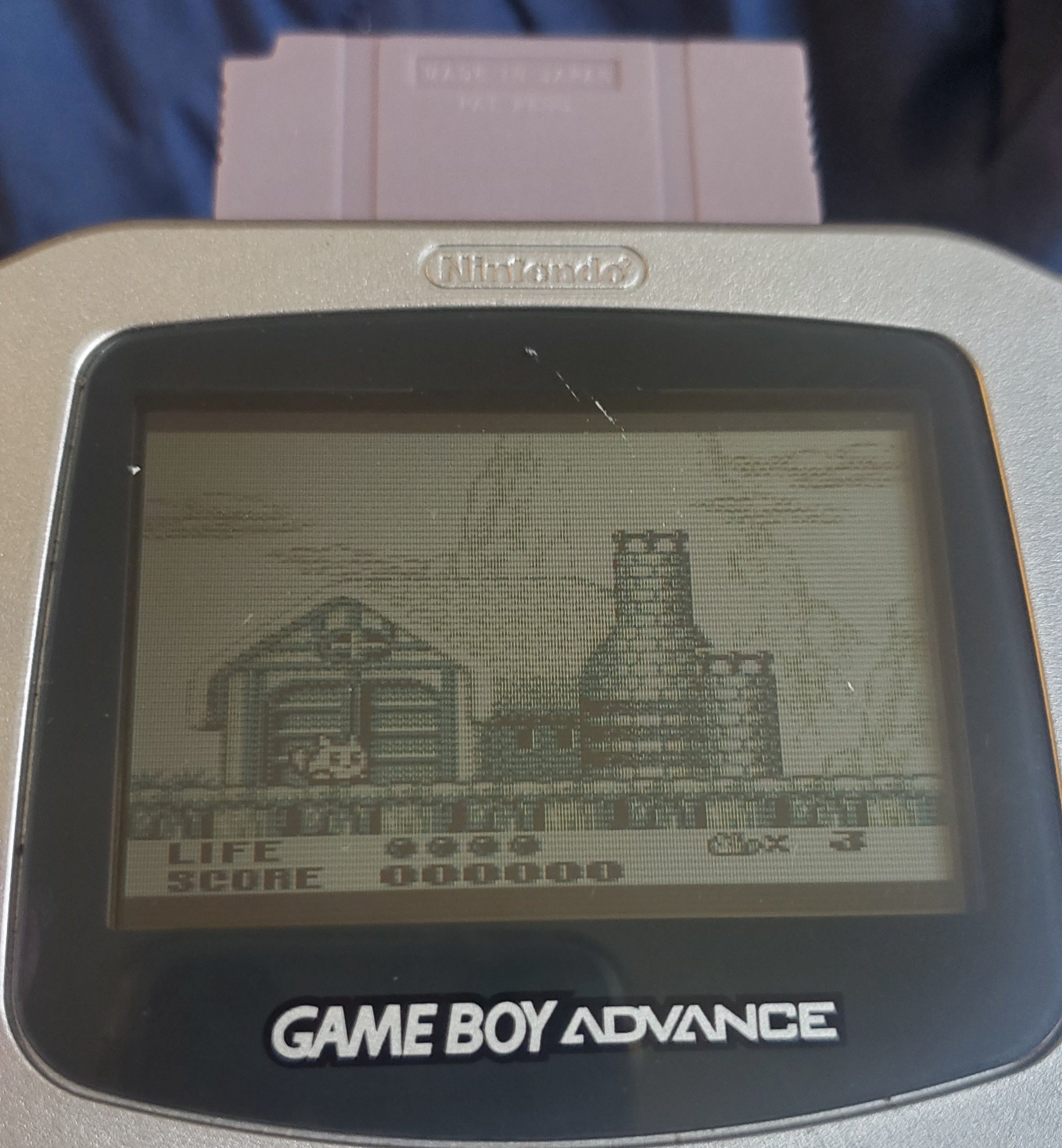 Trip World GB Video Game Catridge Gameboy 1992
