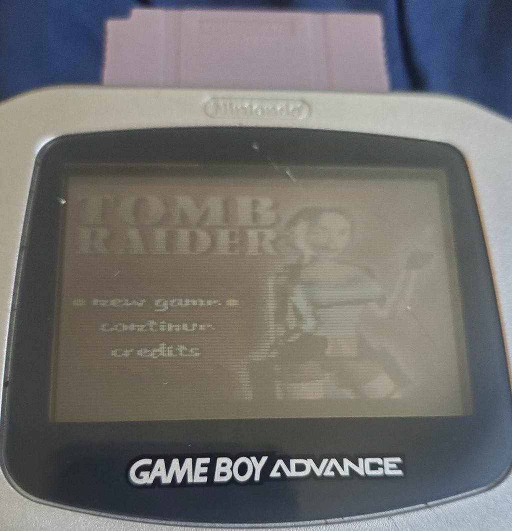 Tomb Raider GBC Video Game Catridge Gameboy Color 2000