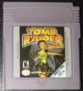 Tomb Raider Curse of the Sword GBC Video Game Boy Color 2001