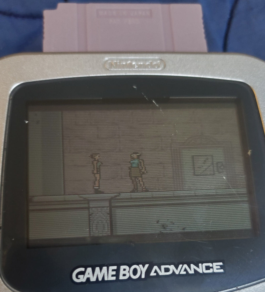 Tomb Raider Curse of the Sword GBC Video Game Boy Color 2001