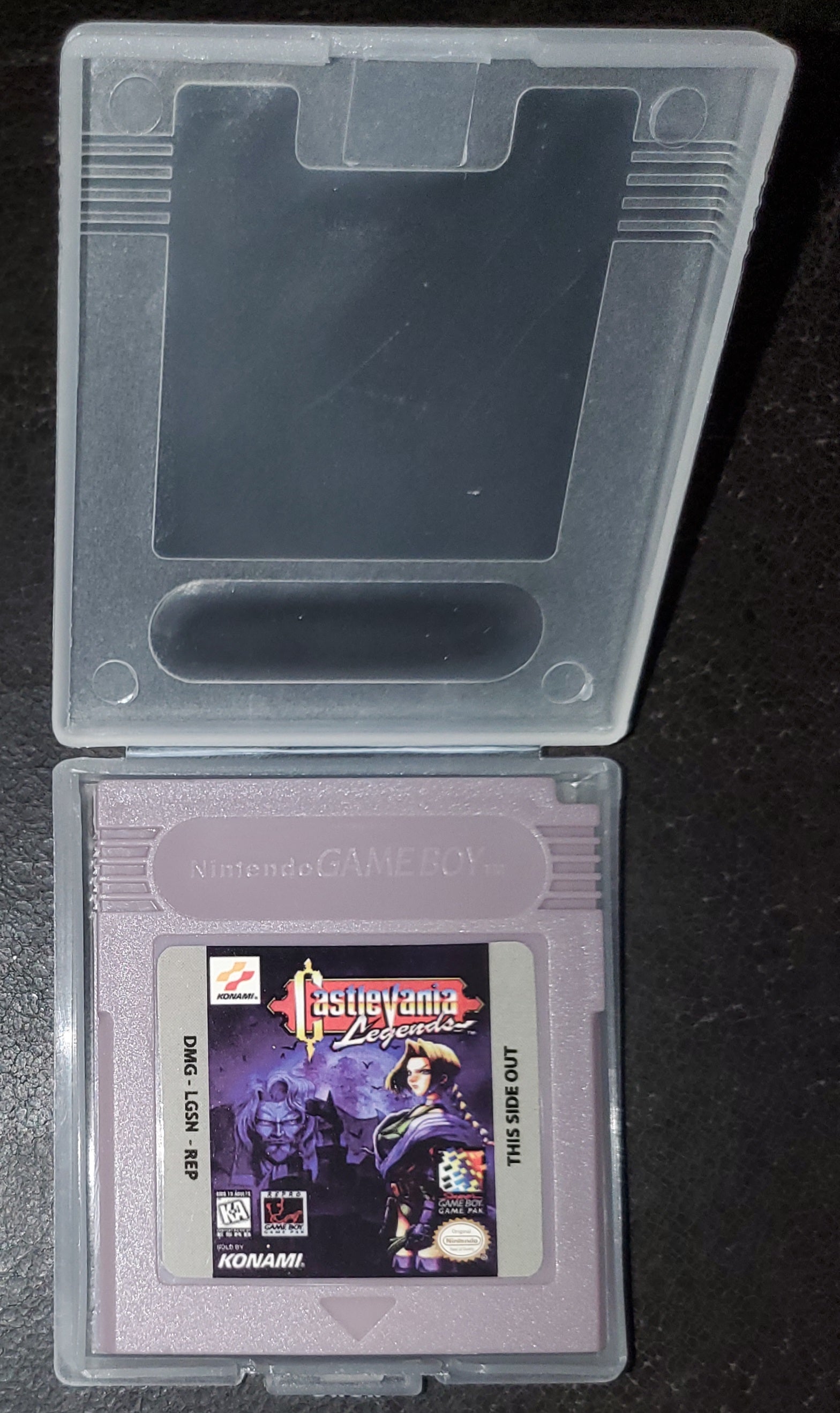 Castlevania Legends GB Video Game Catridge Gameboy 1997