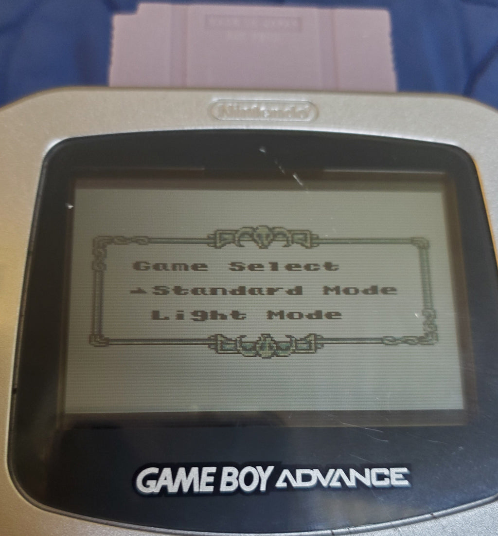 Castlevania Legends GB Video Game Catridge Gameboy 1997