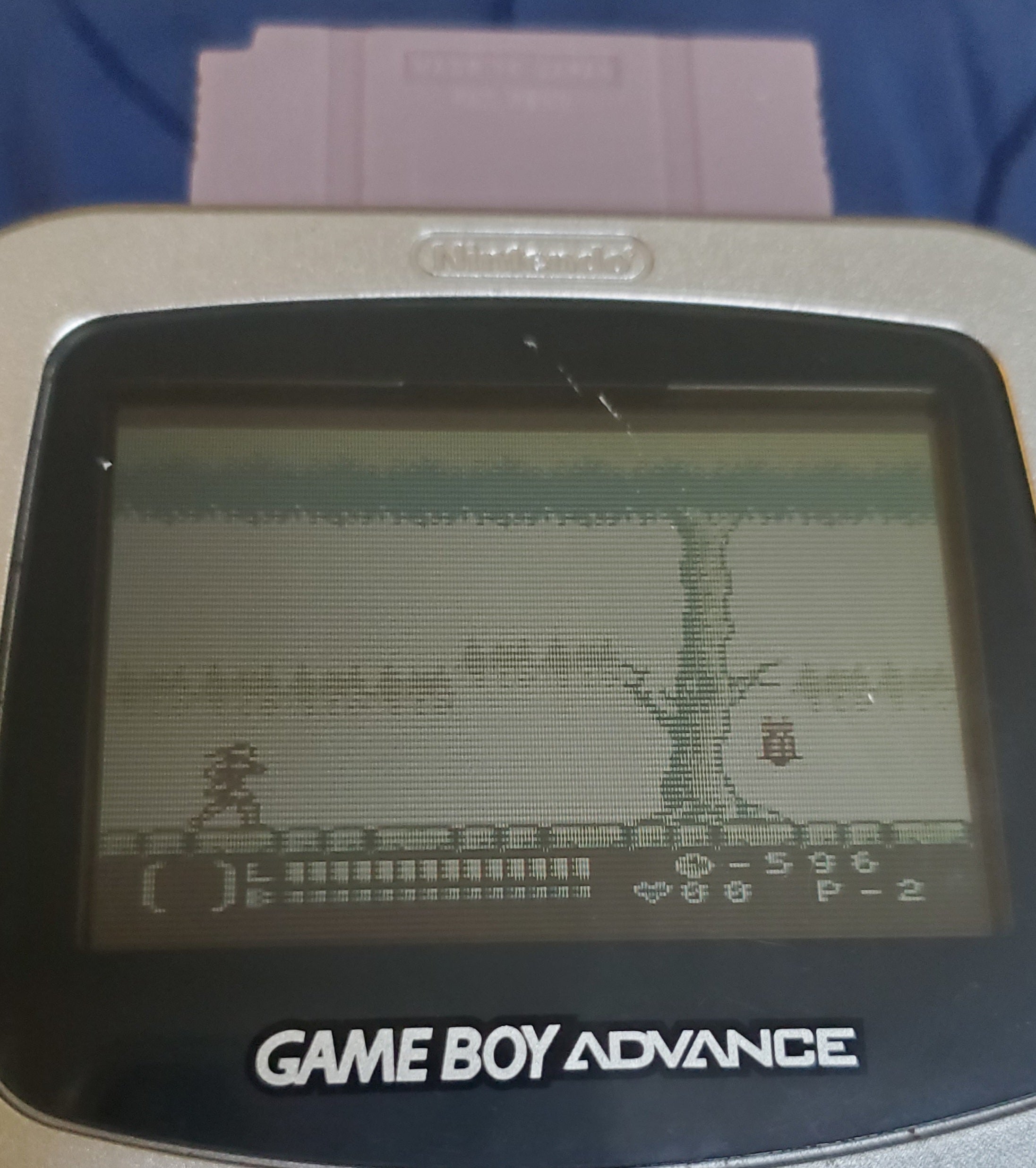 Castlevania Legends GB Video Game Catridge Gameboy 1997