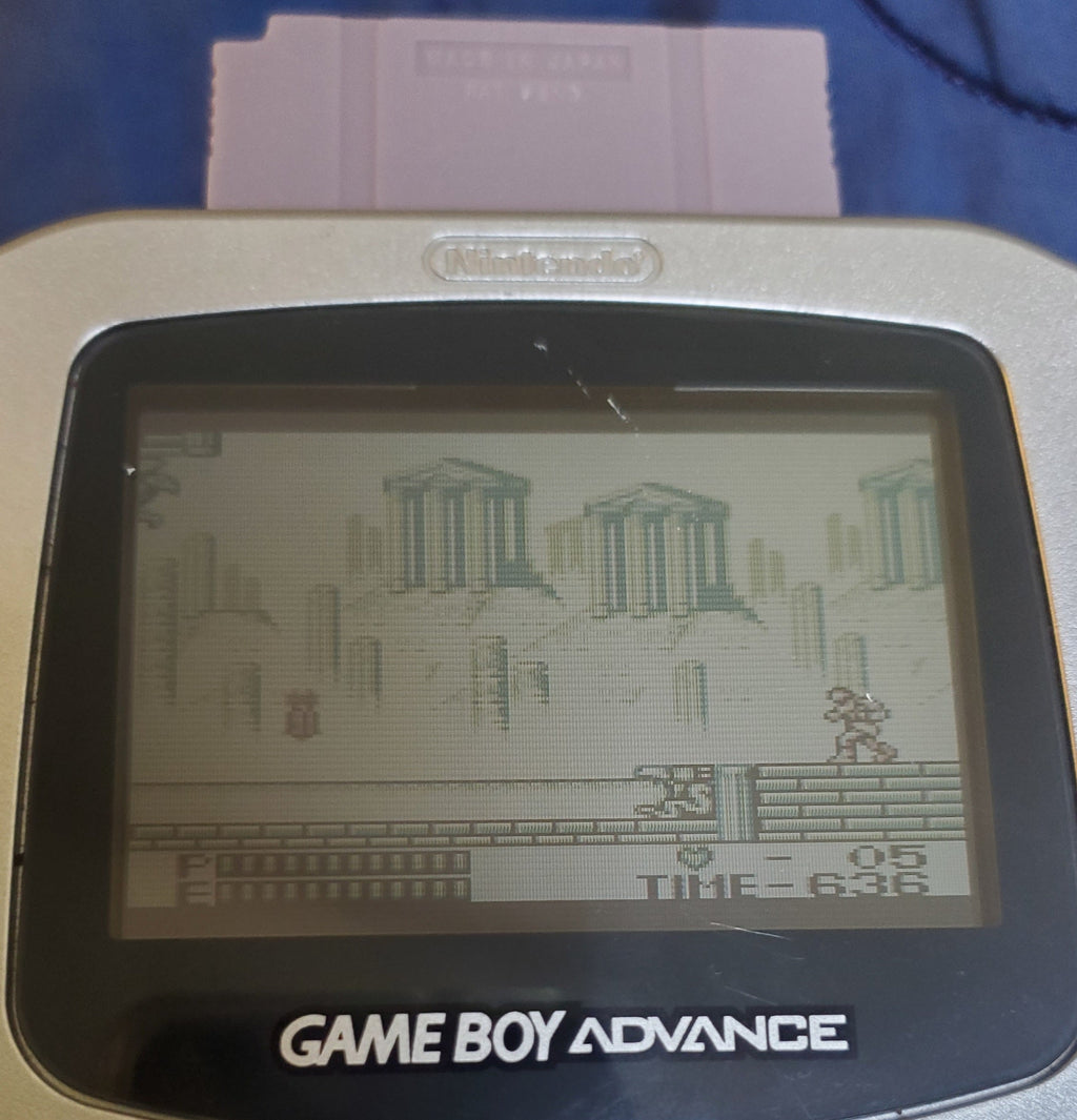 Castlevania 2 Belmont's Revenge GB Video Game Catridge Gameboy 1991