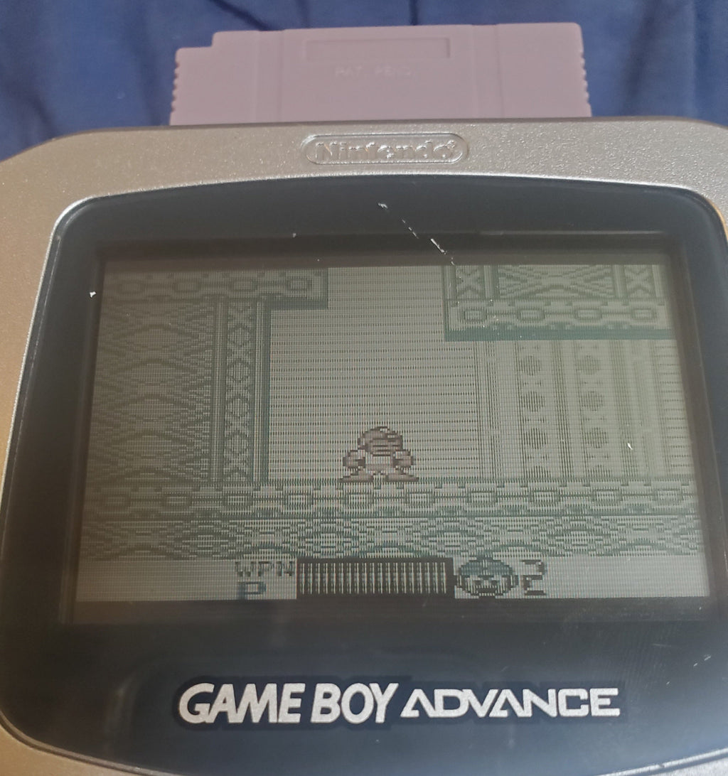 Mega Man 1 GB Video Game Cartridge Game Boy 1991