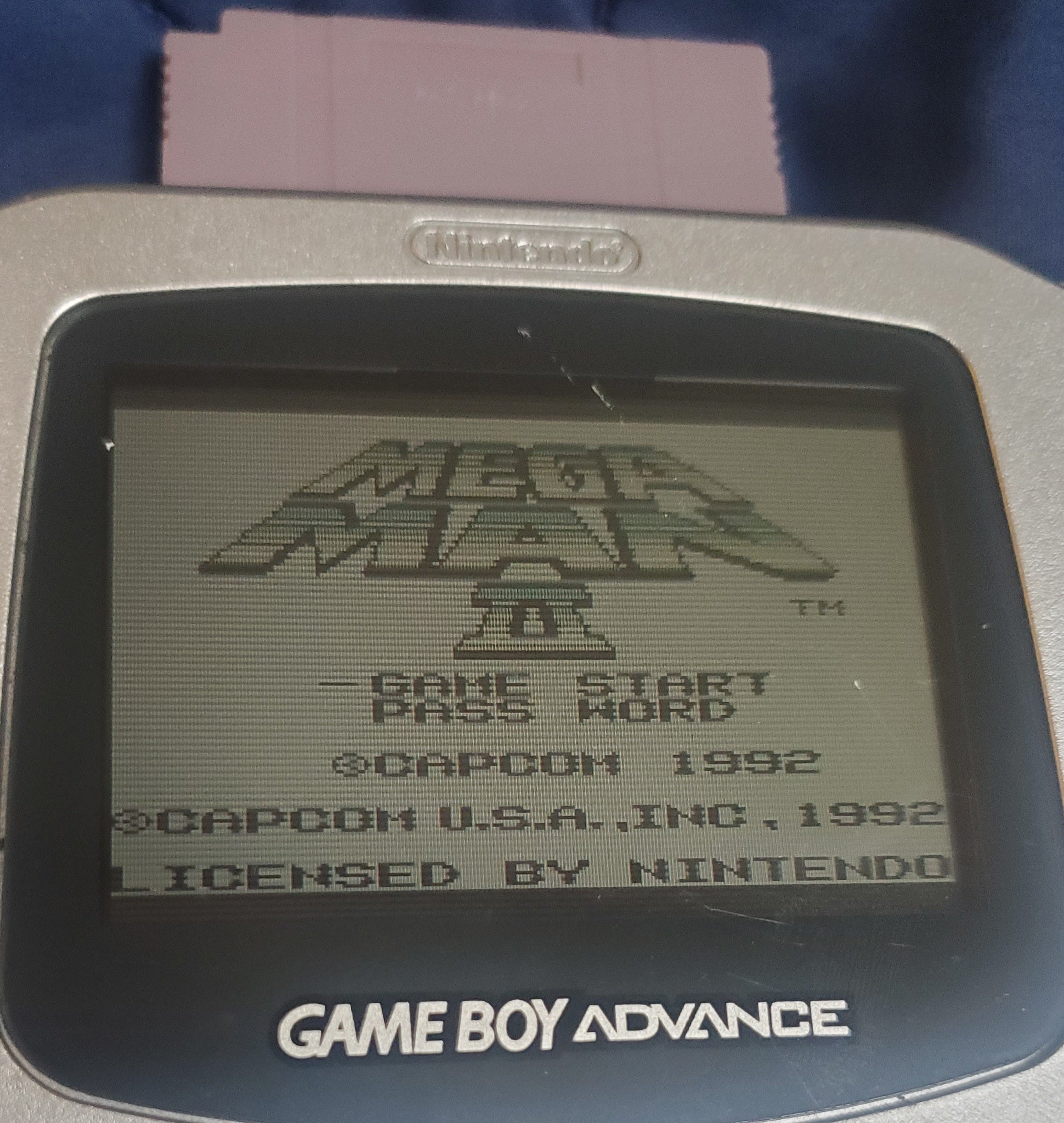 Mega Man 2 II GB Video Game Cartridge Game Boy 1991