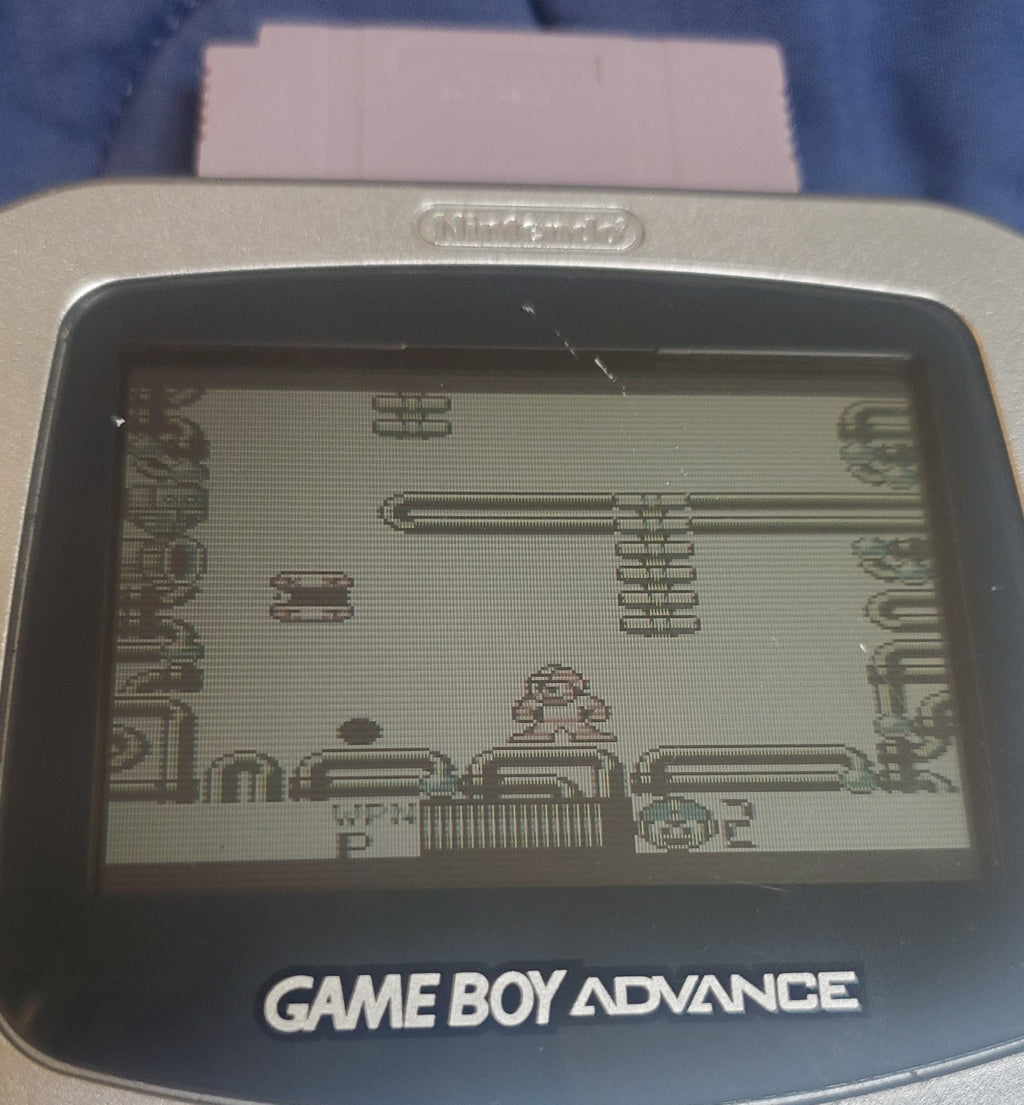 Mega Man 2 II GB Video Game Cartridge Game Boy 1991