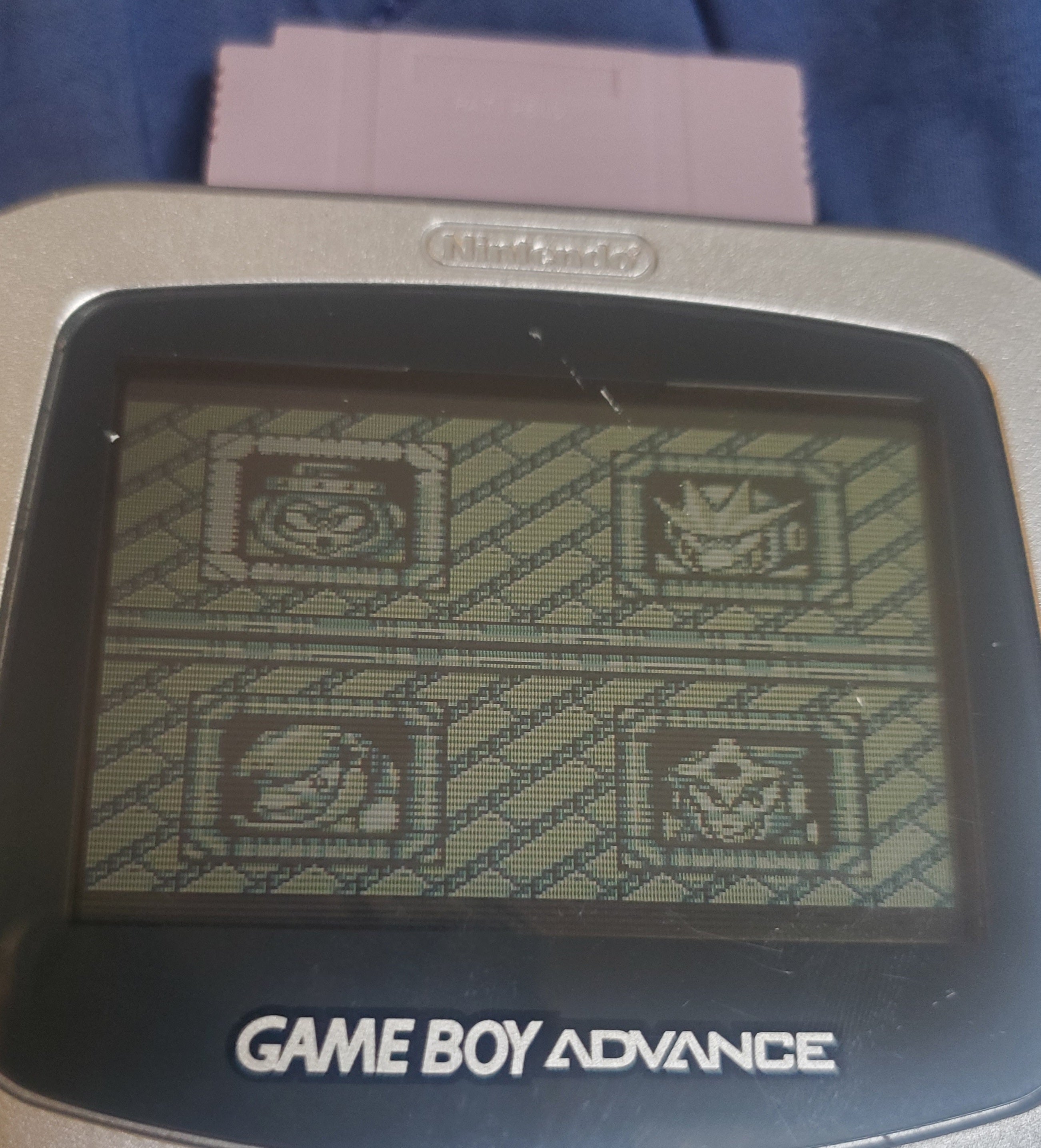 Mega Man 3 III GB Video Game Cartridge Game Boy 1992