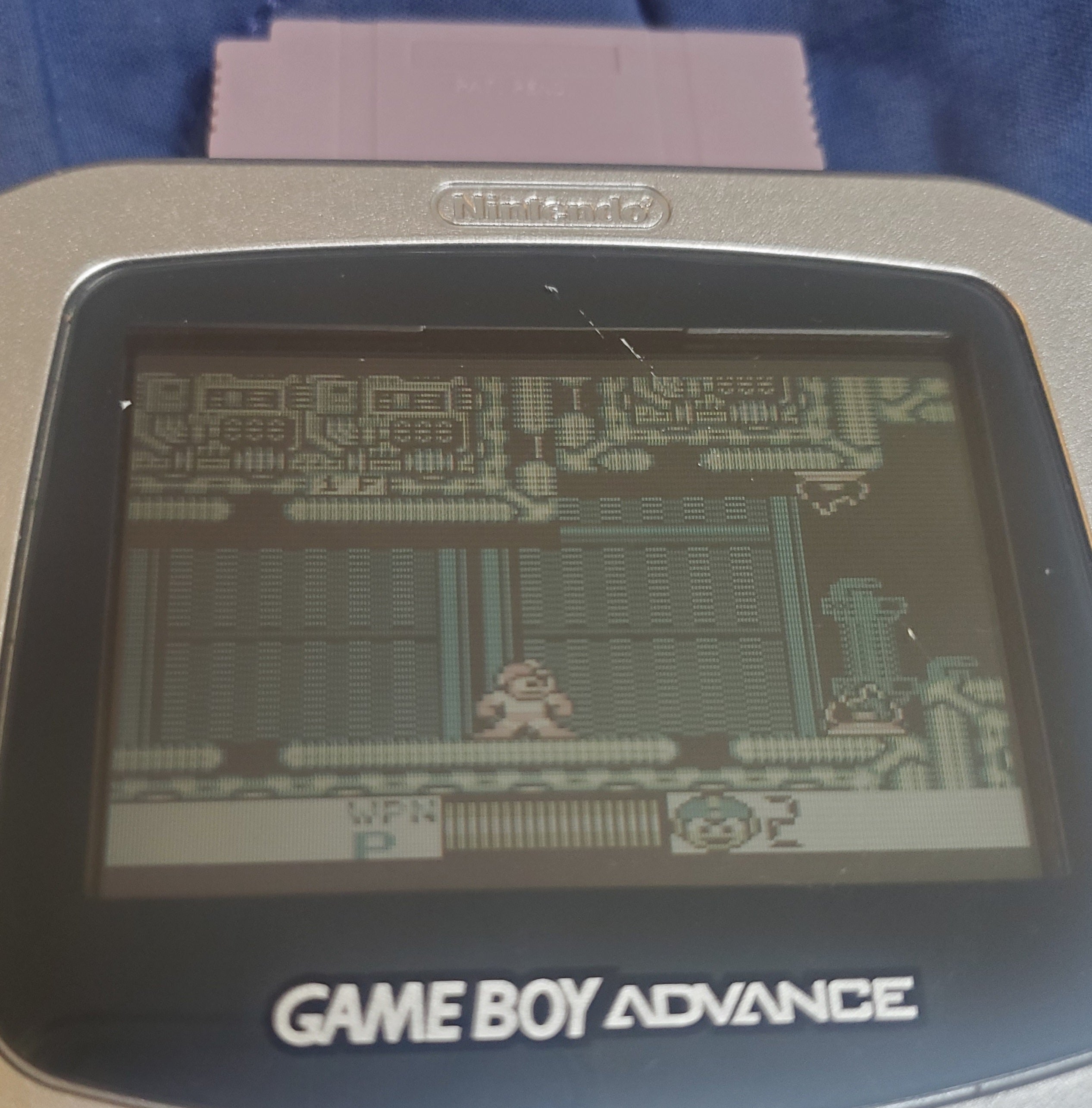 Mega Man 3 III GB Video Game Cartridge Game Boy 1992