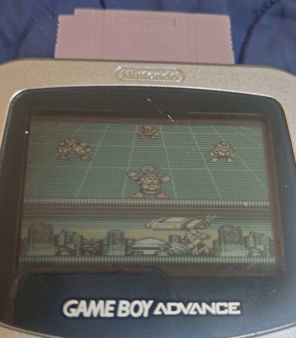 Mega Man 4 IV GB Video Game Cartridge Game Boy 1993