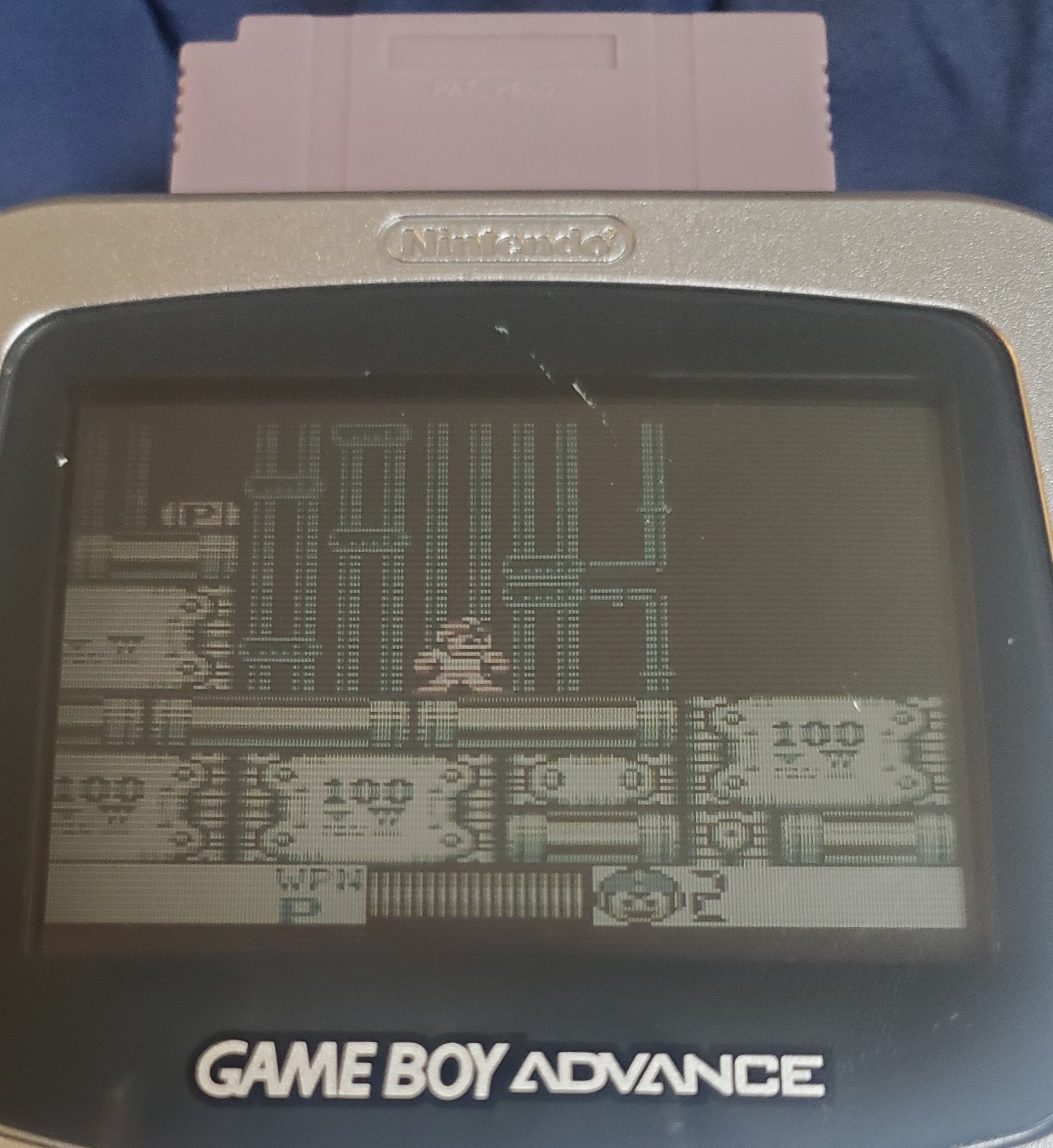 Mega Man 4 IV GB Video Game Cartridge Game Boy 1993