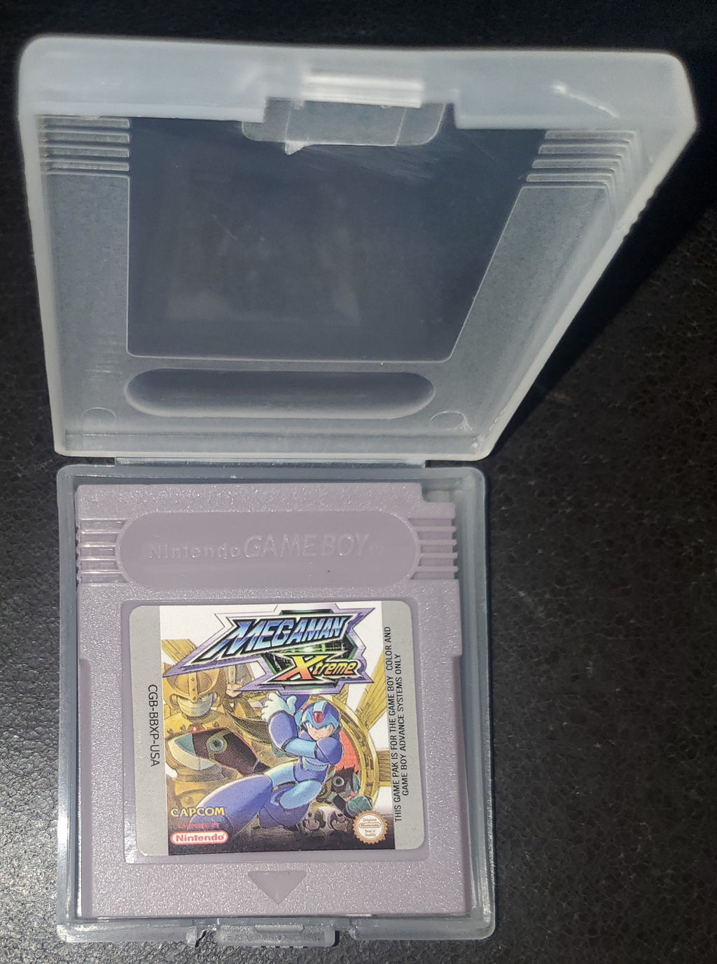 Mega Man Xtreme 1 GBC Video Game Cartridge Game Boy Color 2000