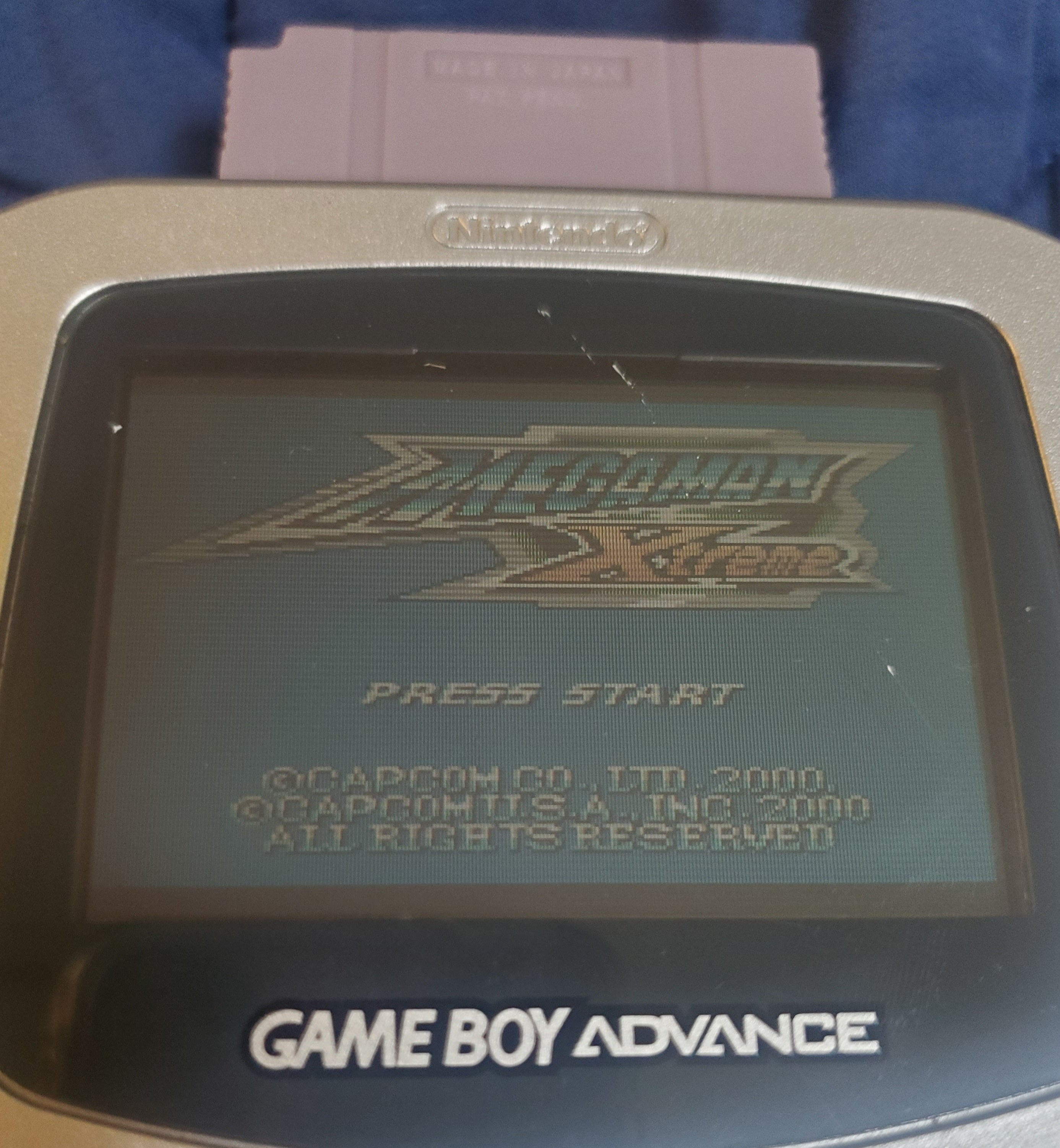 Mega Man Xtreme 1 GBC Video Game Cartridge Game Boy Color 2000