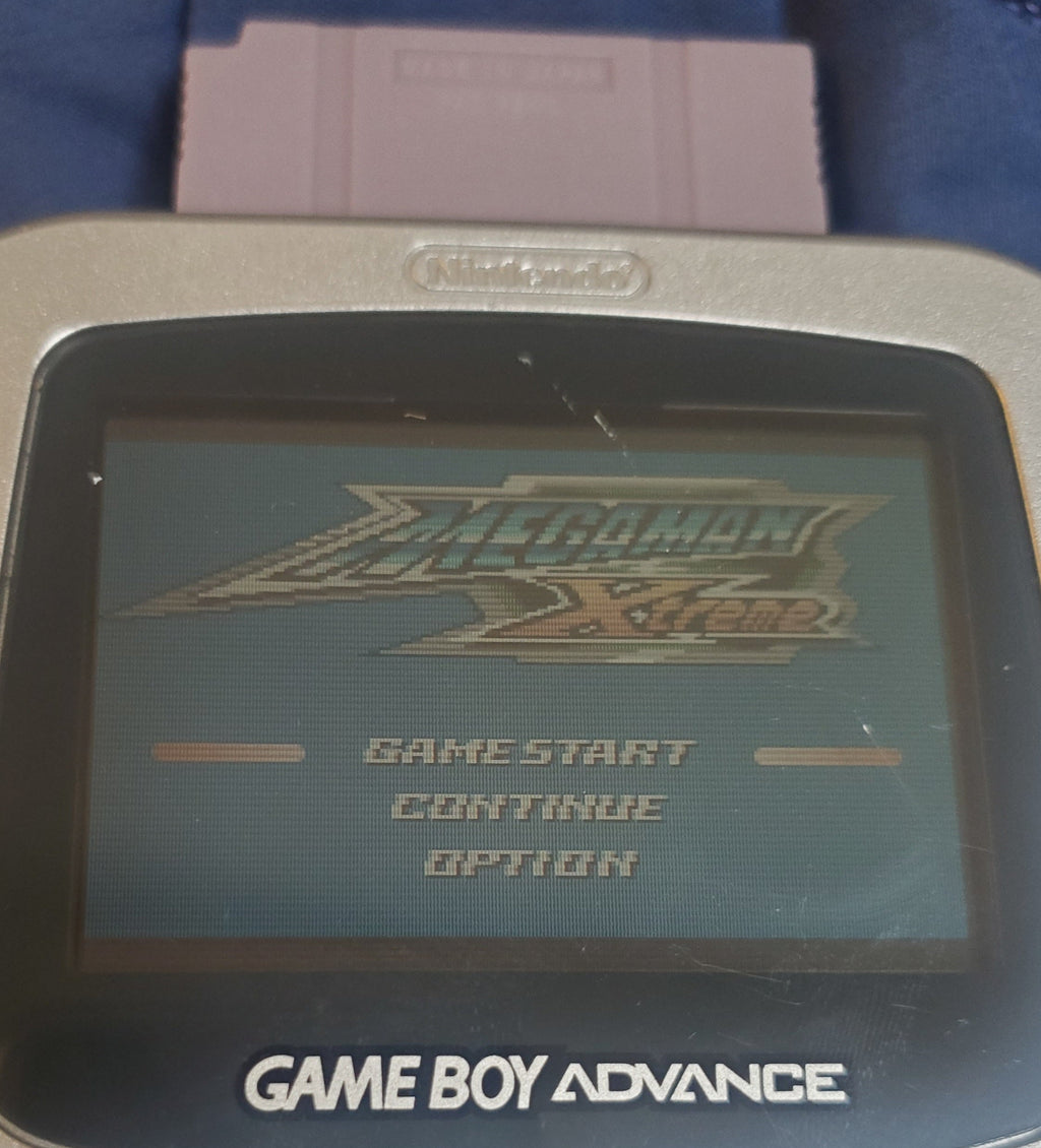 Mega Man Xtreme 1 GBC Video Game Cartridge Game Boy Color 2000