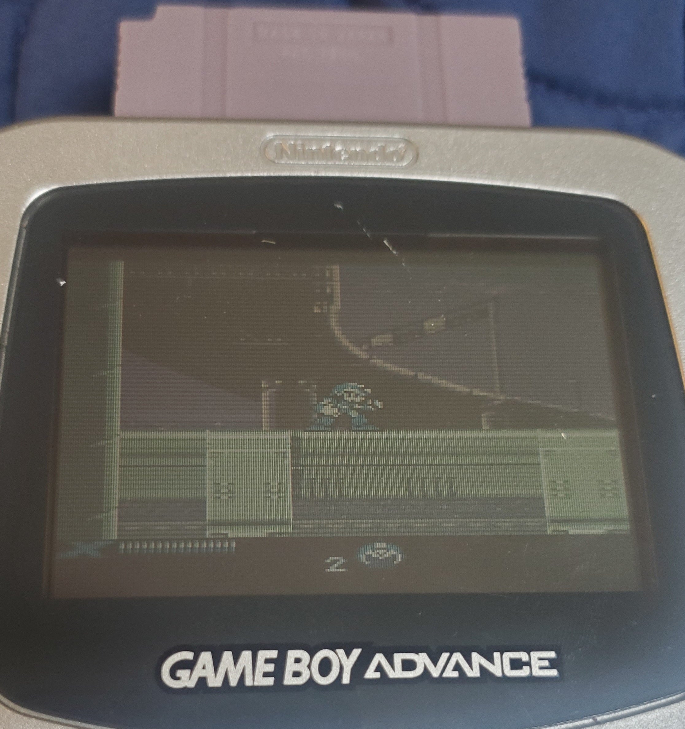 Mega Man Xtreme 1 GBC Video Game Cartridge Game Boy Color 2000