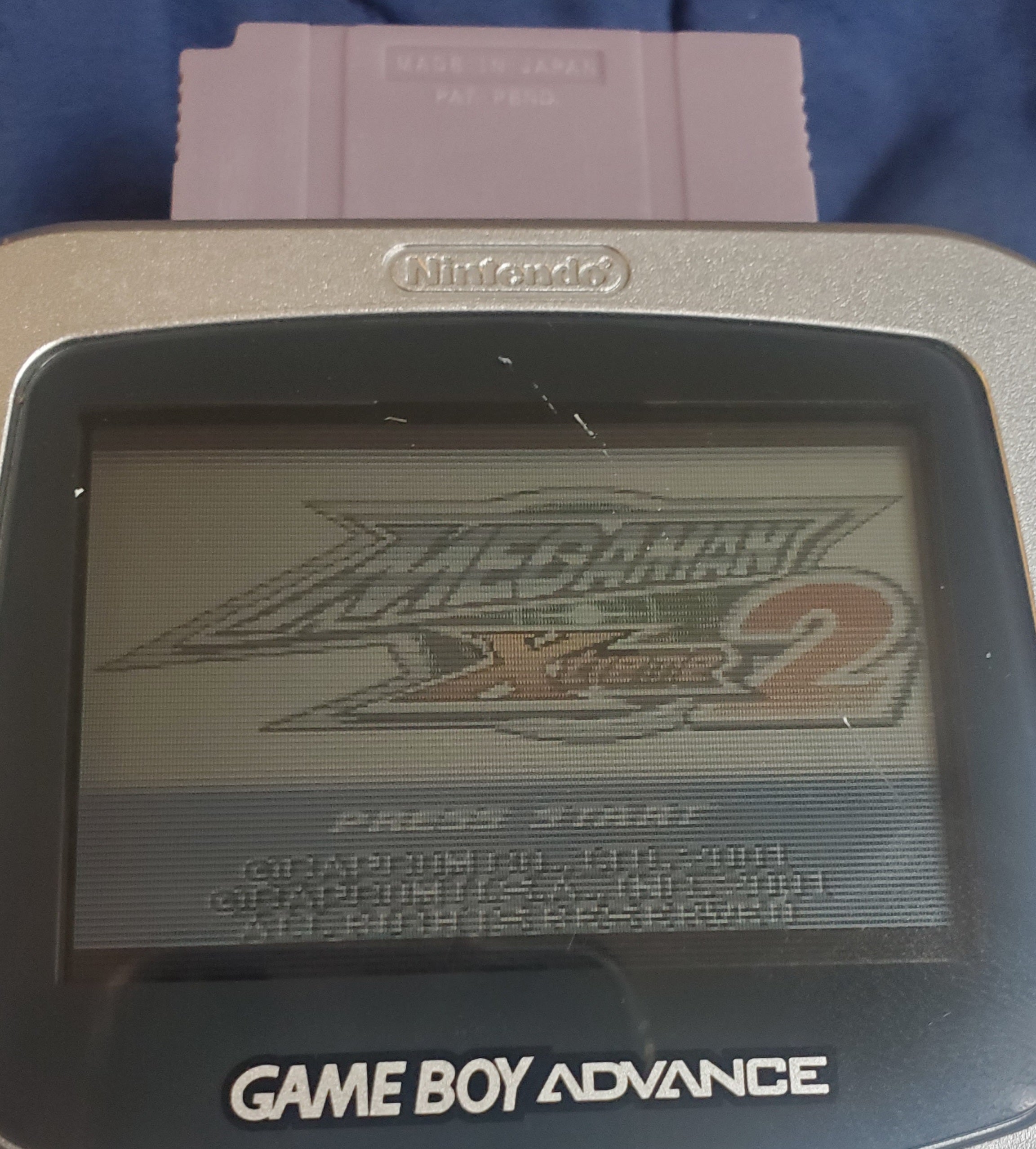 Mega Man Xtreme 2 GBC Video Game Cartridge Game Boy Color 2001