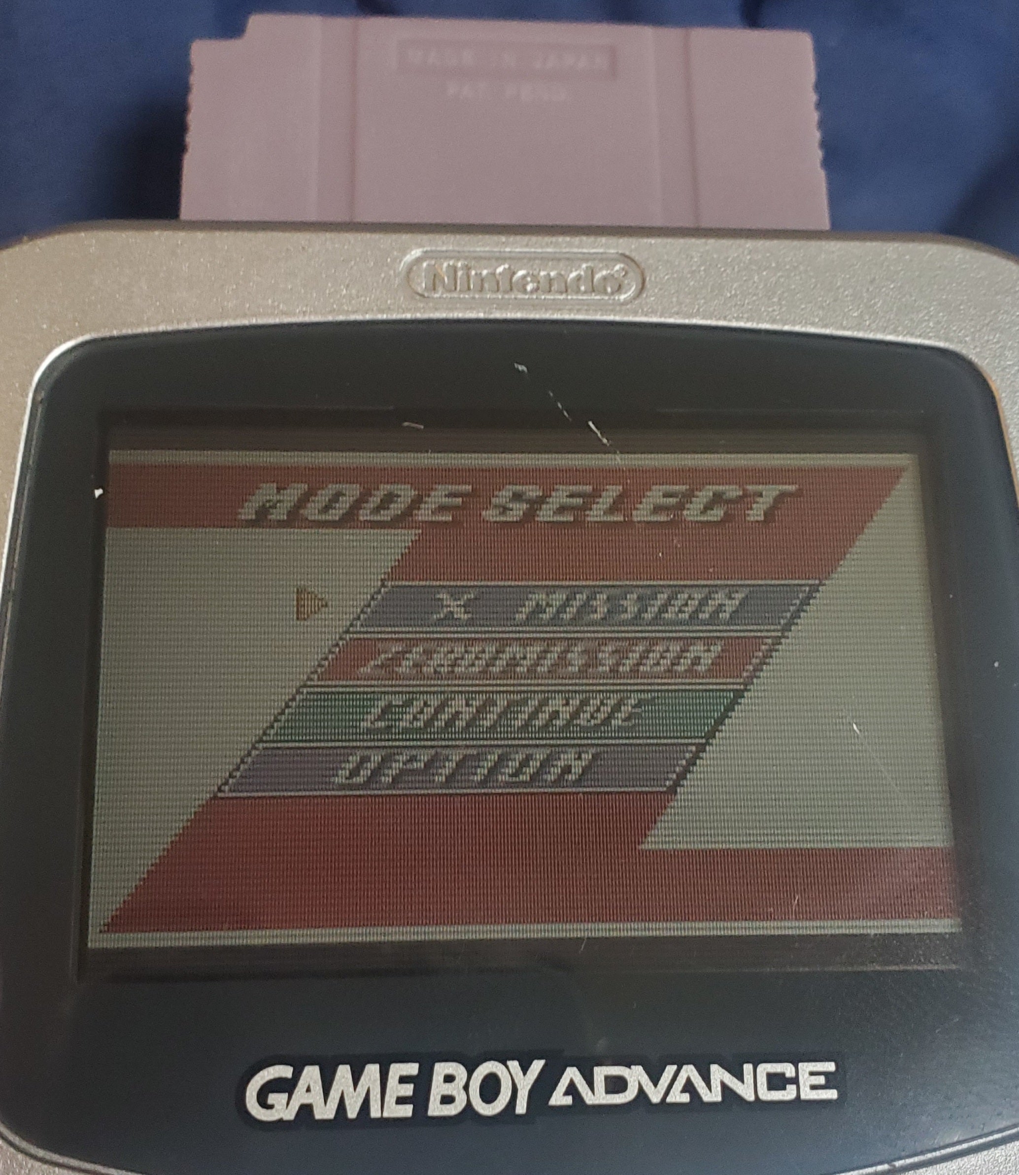 Mega Man Xtreme 2 GBC Video Game Cartridge Game Boy Color 2001
