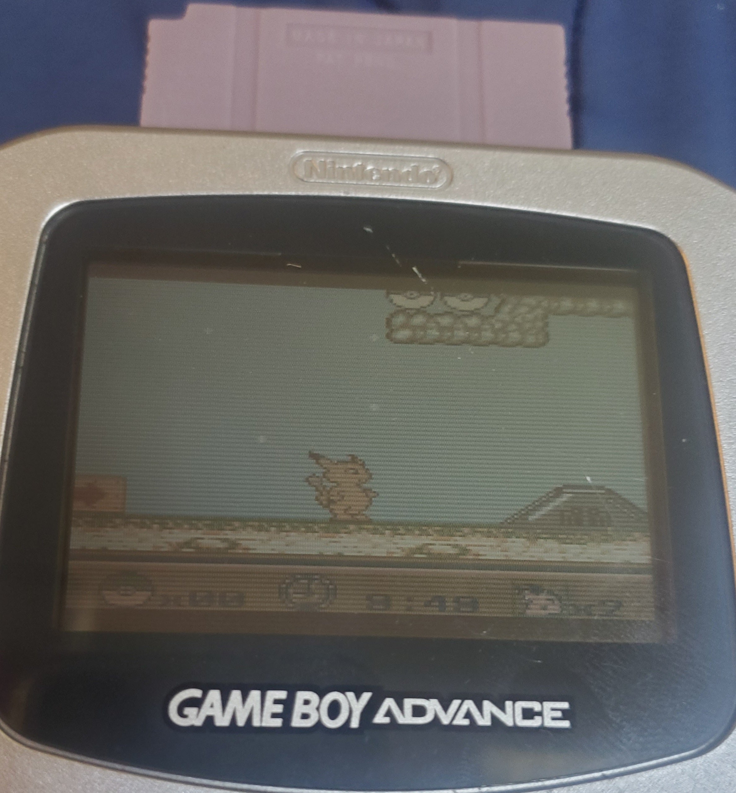 Pokemon Red Version Full Color GBC ROM Hack Video Game Gameboy Color