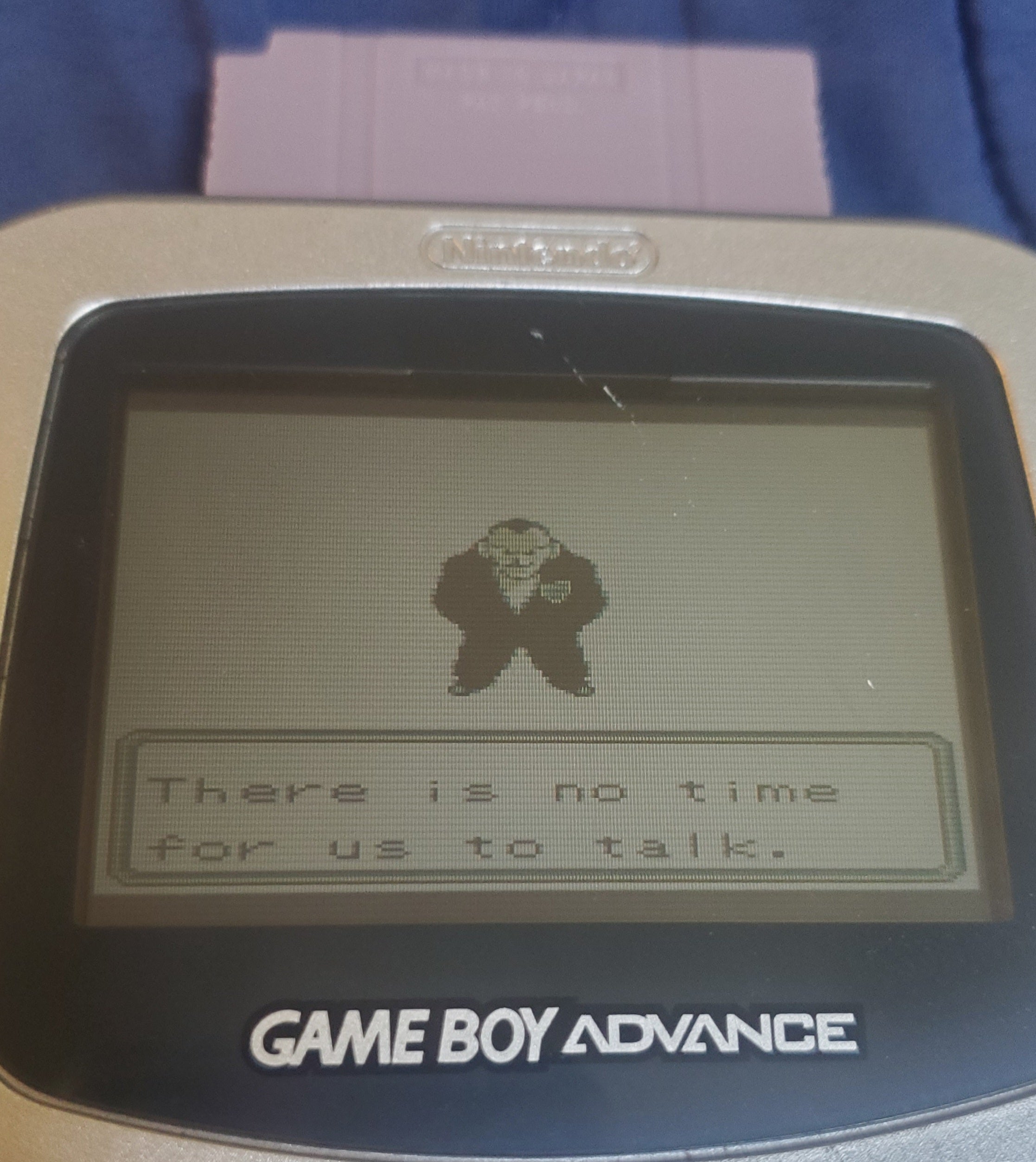 Pokemon Team Rocket Edition GBC ROM Hack Video Game Gameboy Color