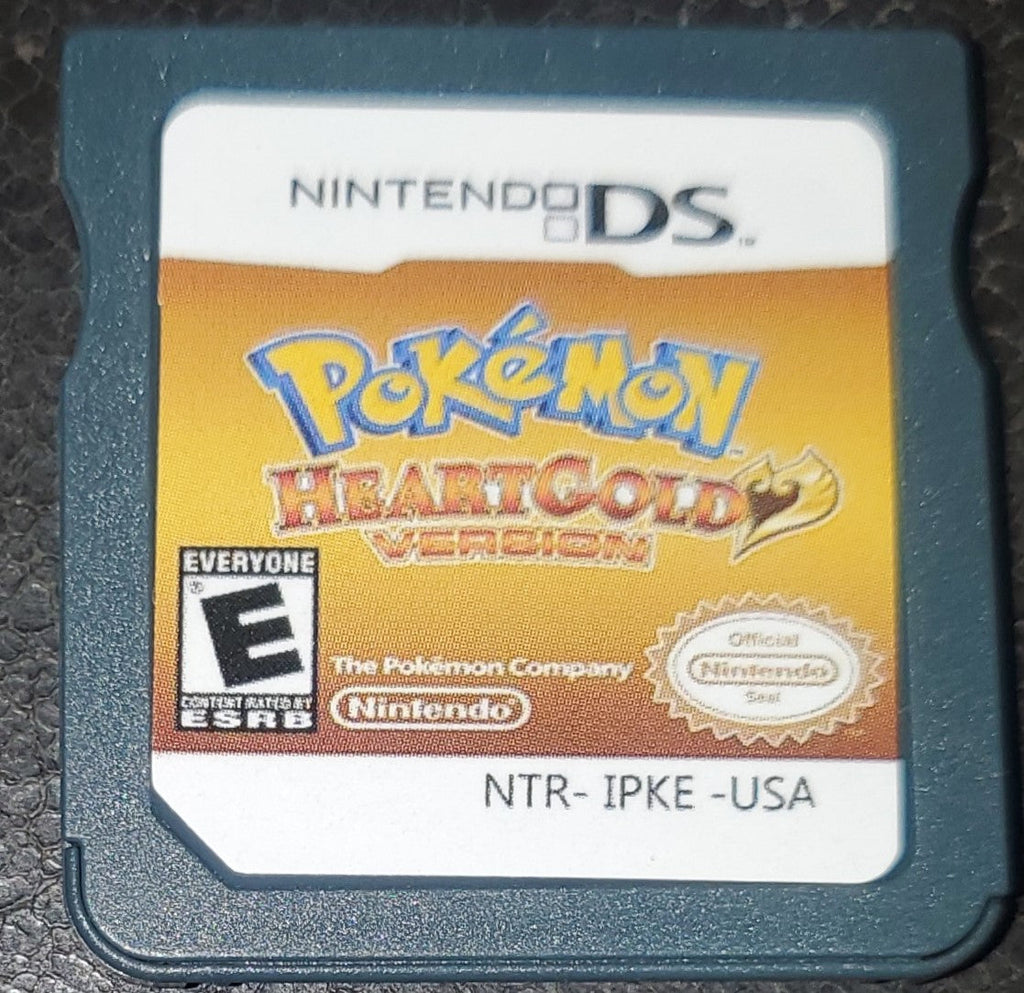Nintendo DS Video Game Cartridge Collection NDS Pokemon