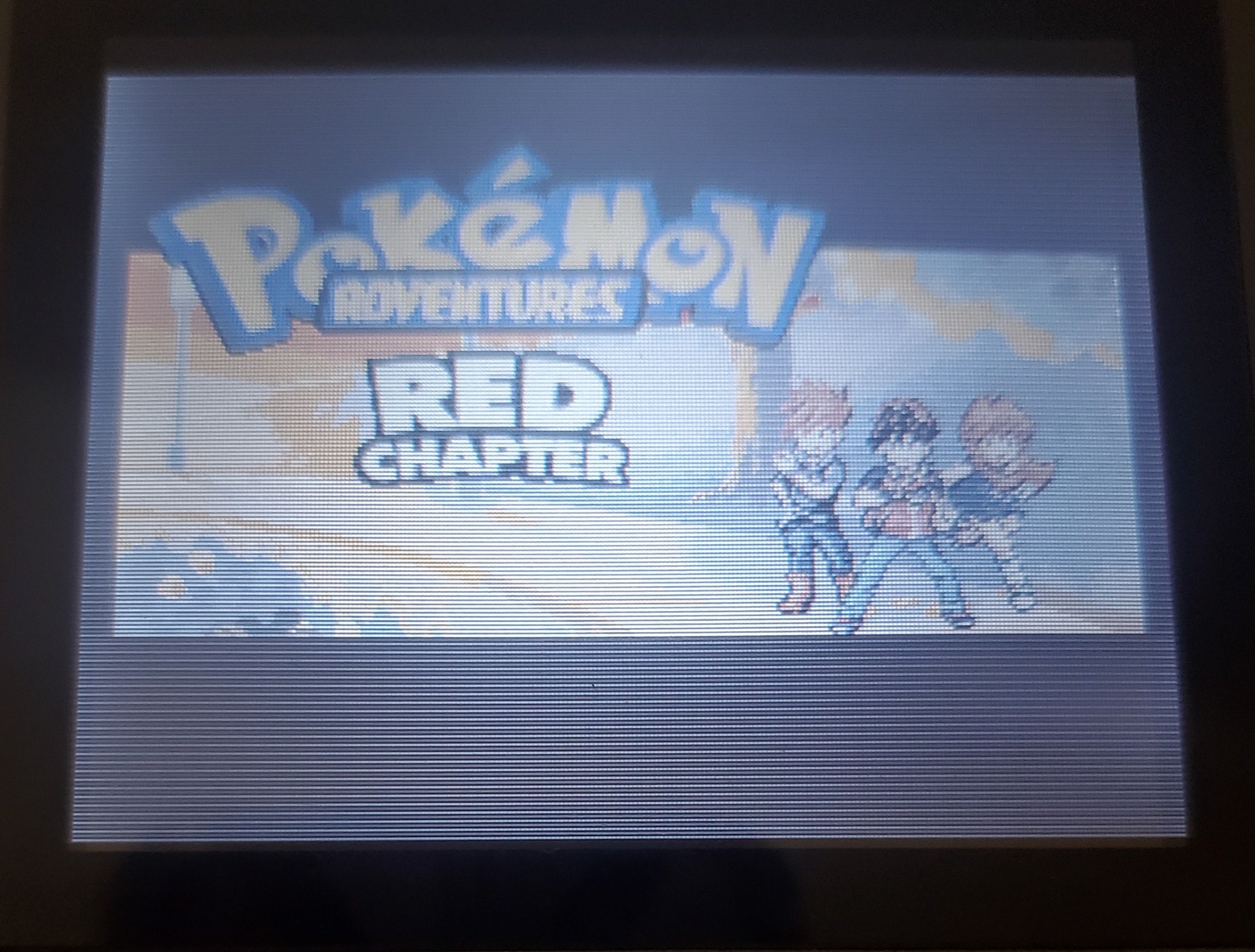 Pokemon Adventures Red Chapter GBA ROM Hack Video Game Boy Advance