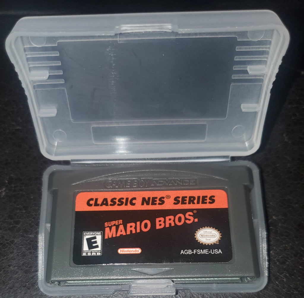 Classic NES Series Super Mario Bros GBA Video Game Boy Advance