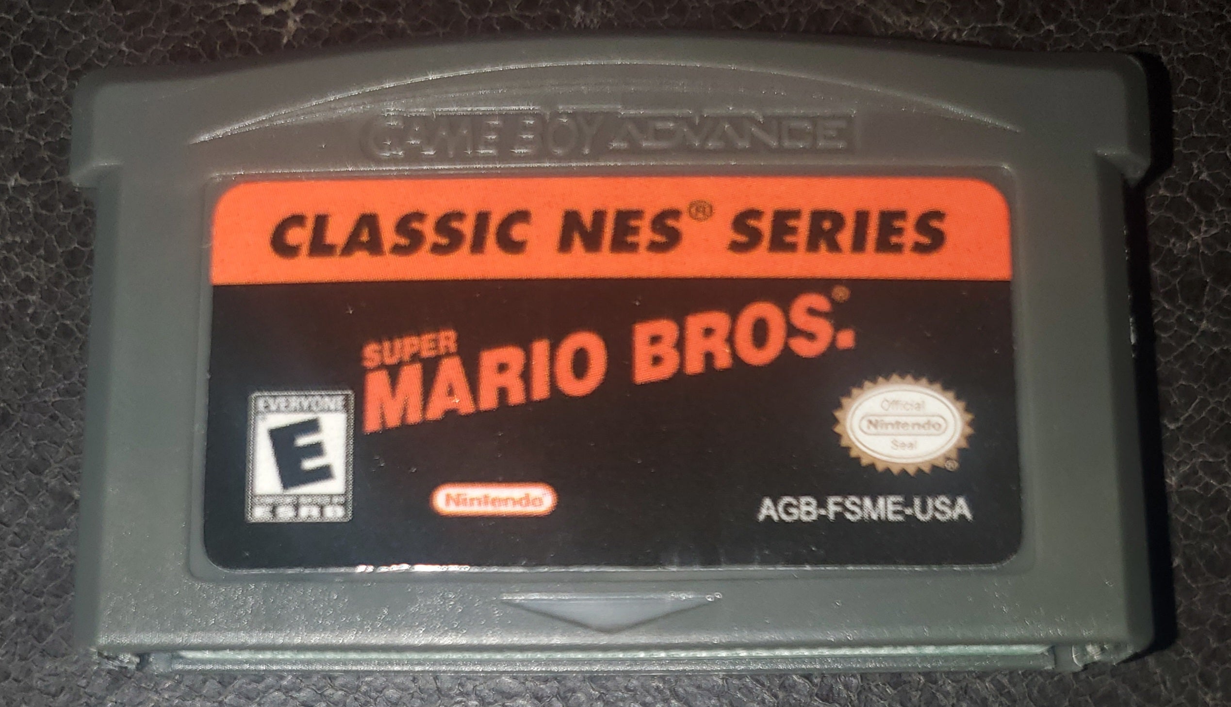 Classic NES Series Super Mario Bros GBA Video Game Boy Advance