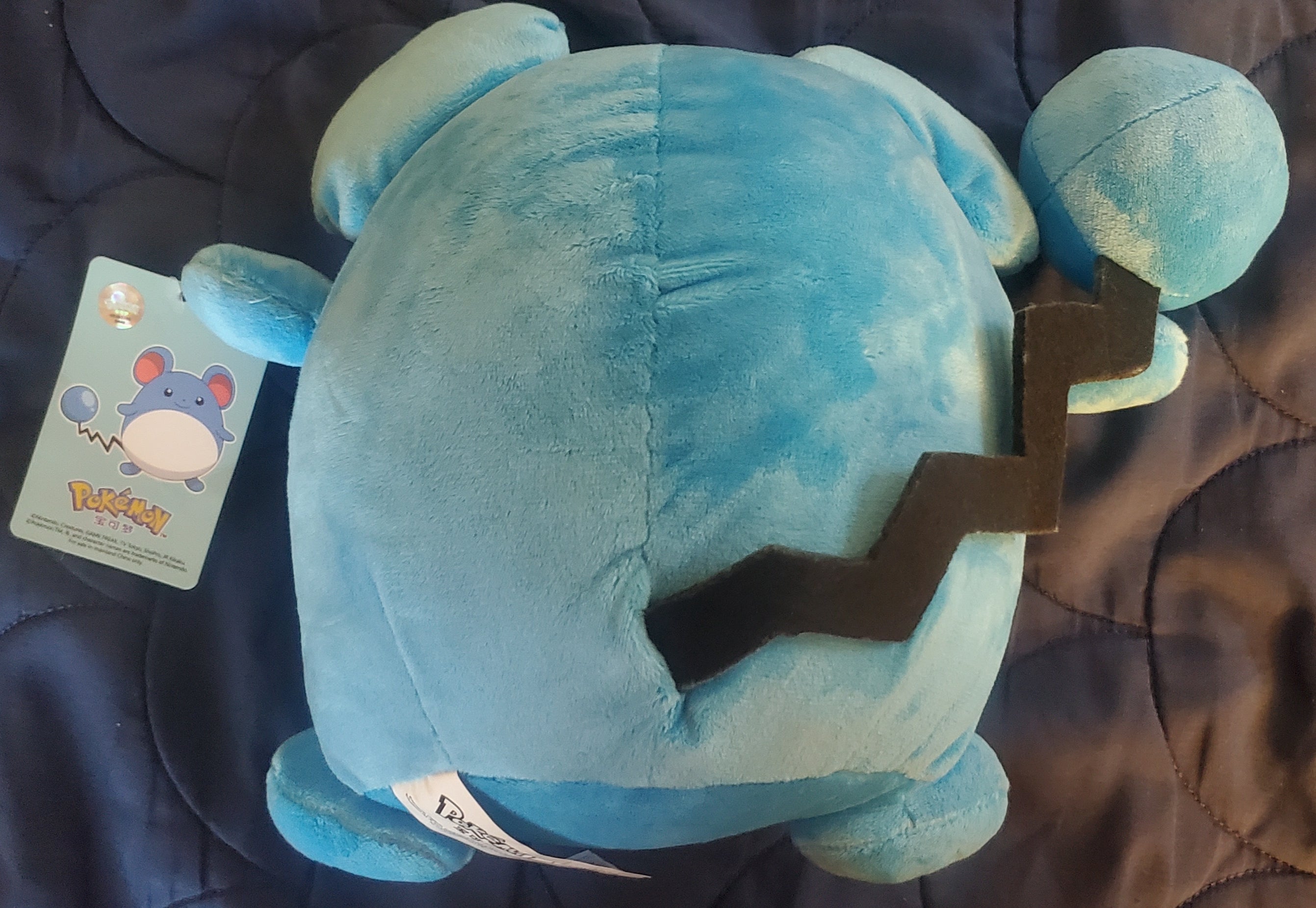 Pokemon Marril Plush Soft Stuffed Doll Toys Cute 10 Inch Kids