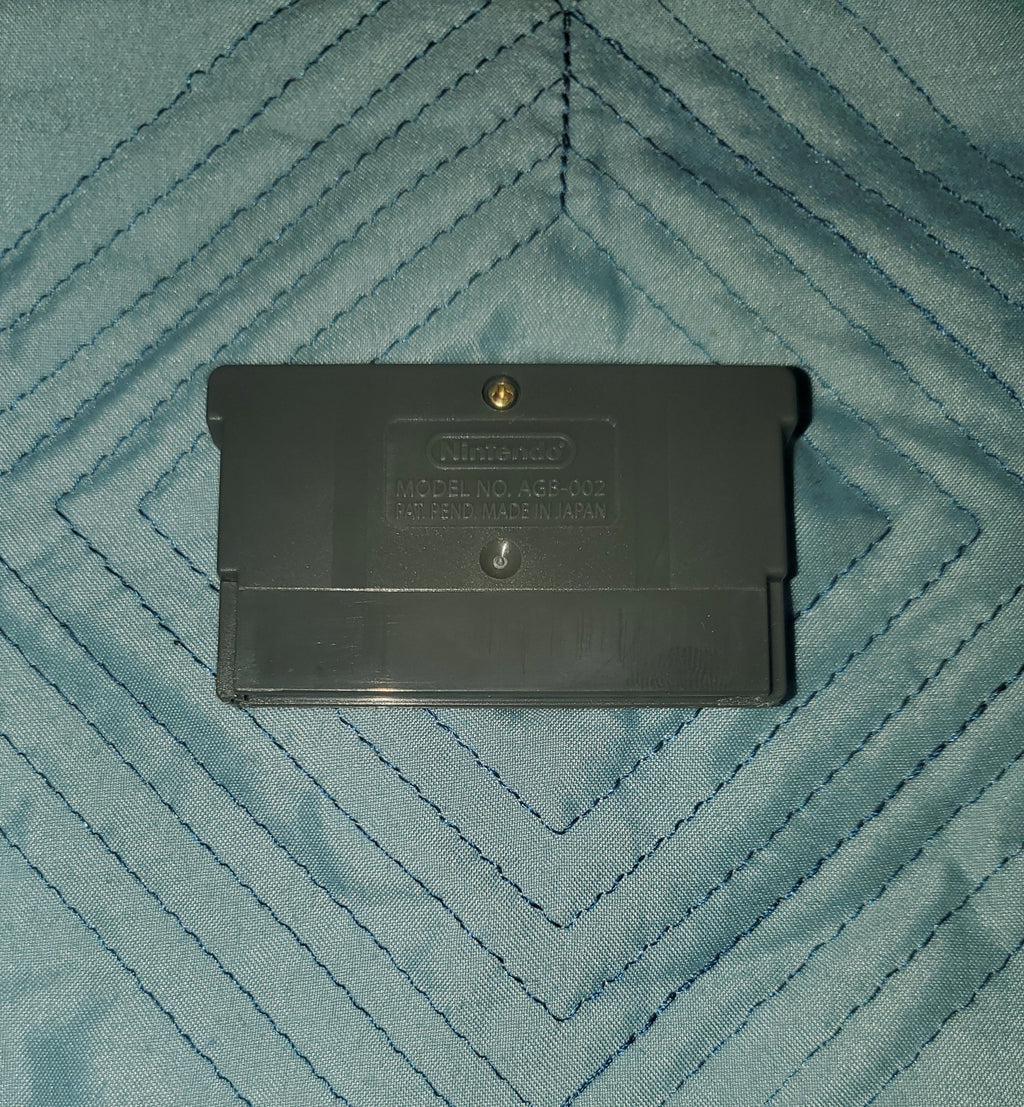 Dragon Quest Caravan Heart GBA Video Game Boy Advance Nintendo