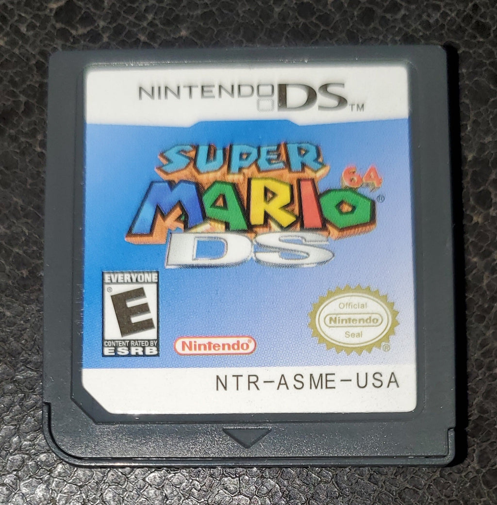 Nintendo DS Video Game Cartridge Collection NDS Pokemon