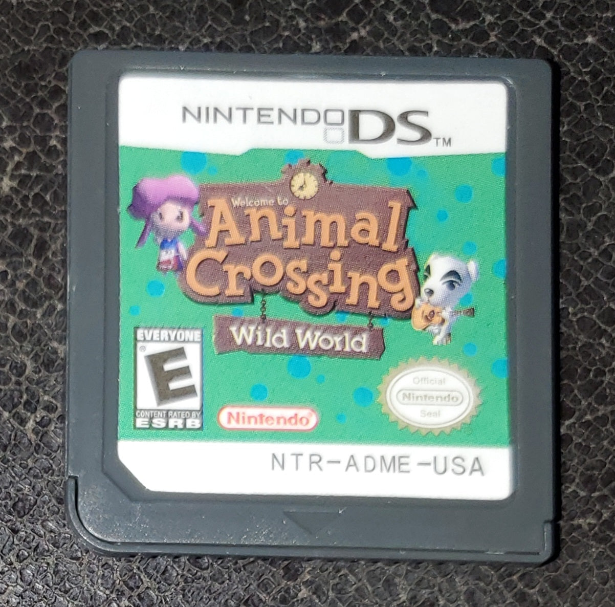Nintendo DS Video Game Cartridge Collection NDS Pokemon