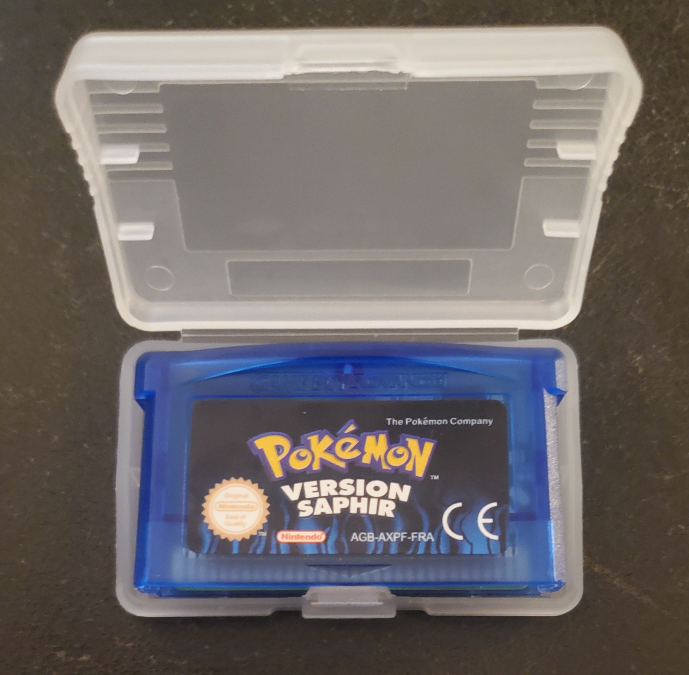 Pokemon Emerald FireRed Ruby Sapphire GBA Video Game French German
