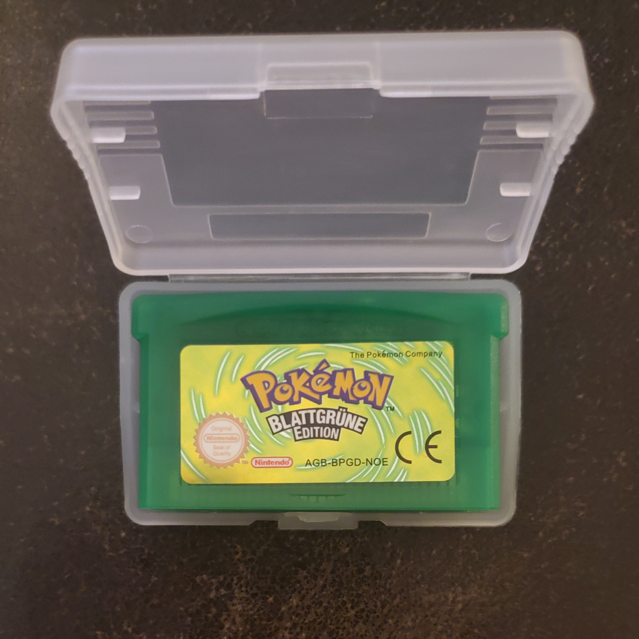 Pokemon Emerald FireRed Ruby Sapphire GBA Video Game French German