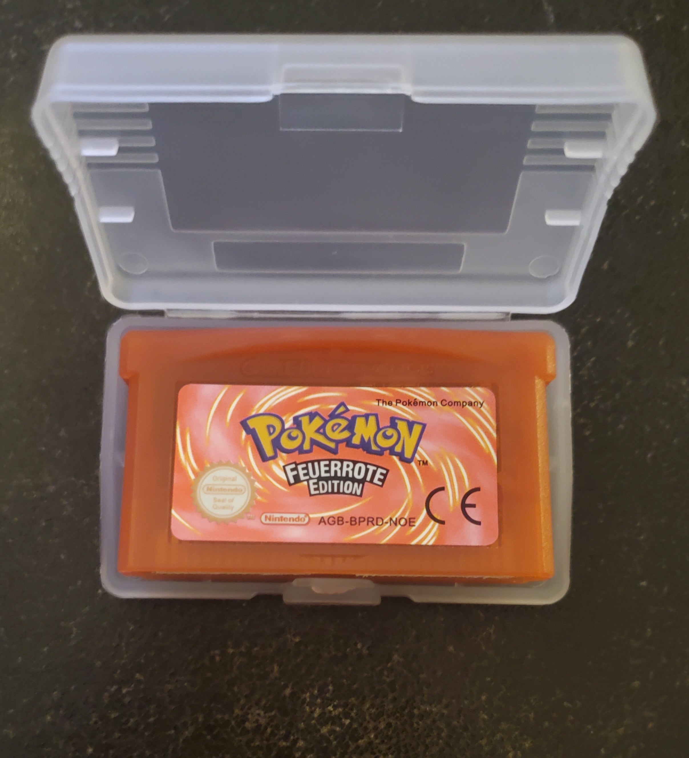 Pokemon Emerald FireRed Ruby Sapphire GBA Video Game French German