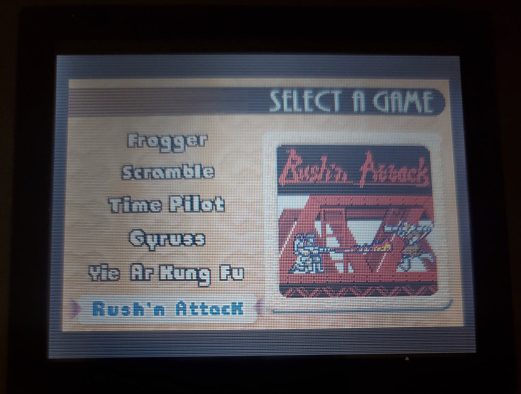Konami Collector's Series Arcade Advanced GBA Video Game Boy Advance