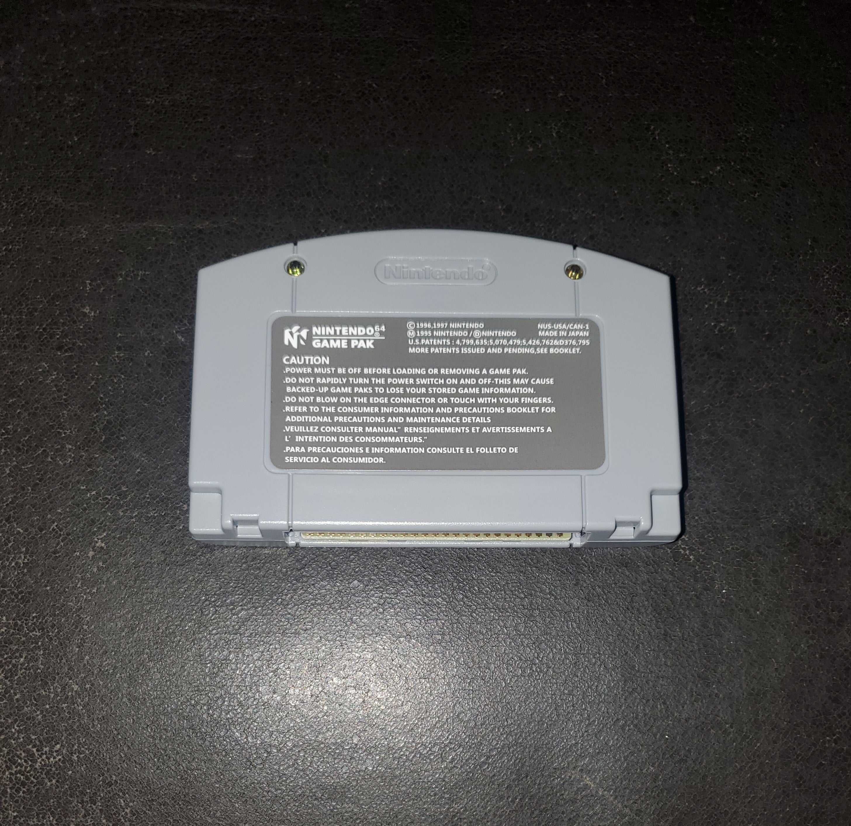 StarFox 64 N64 Nintendo 64 Video Game Cartridge 1997