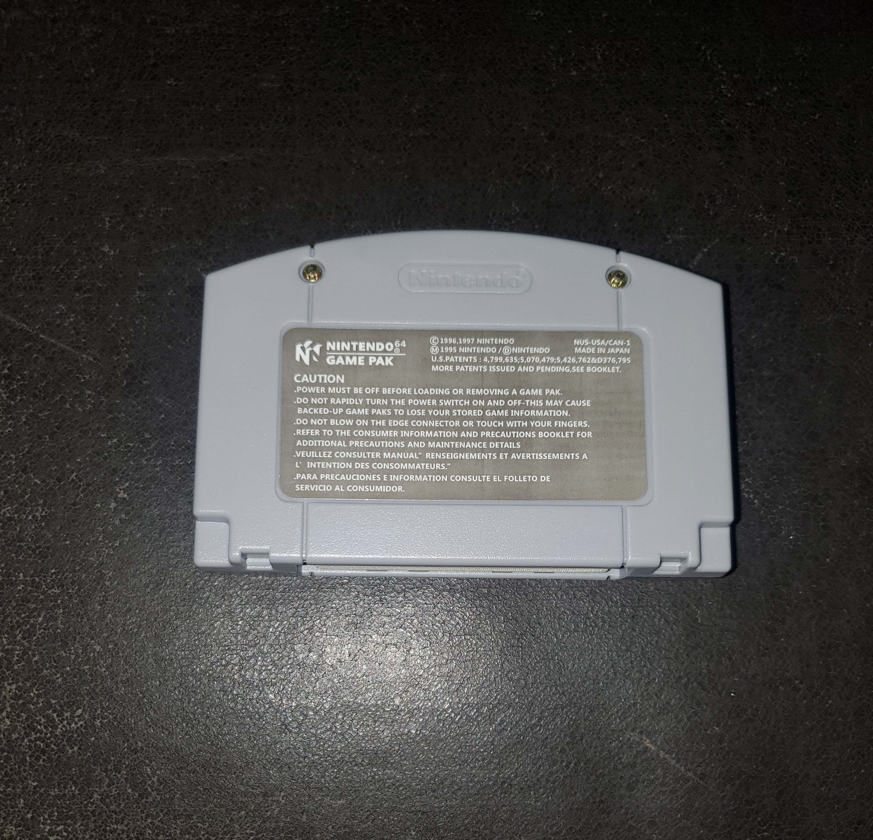 Quake 2 Nintendo 64 N64 Video Game Cartridge 1999