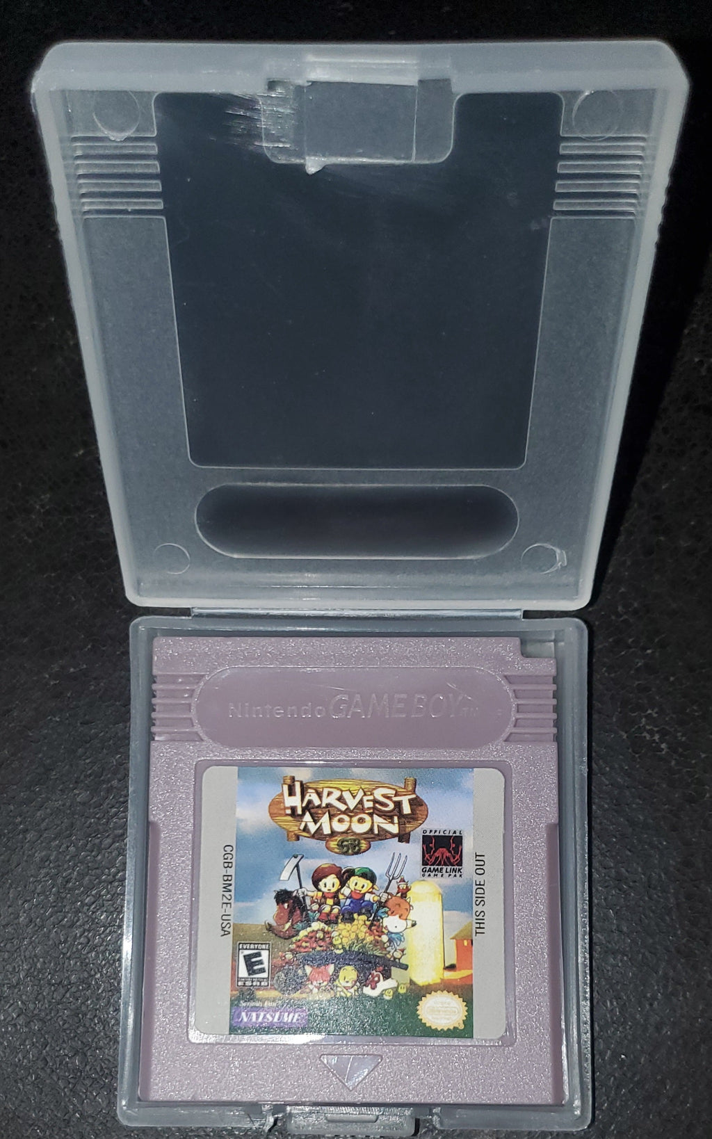 Harvest Moon GB Gameboy Video Game Cartridge Game Boy 1997