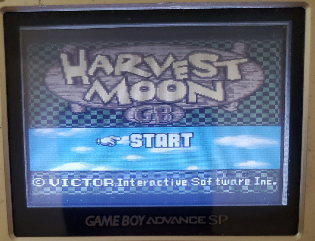 Harvest Moon GB Gameboy Video Game Cartridge Game Boy 1997