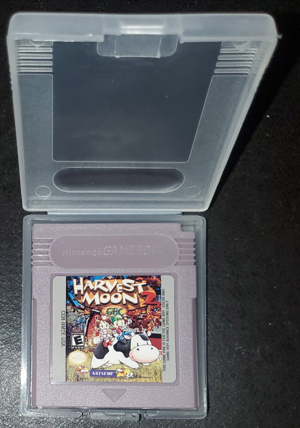 Harvest Moon 2 GBC Gameboy Color Video Game Cartridge Game Boy 2000