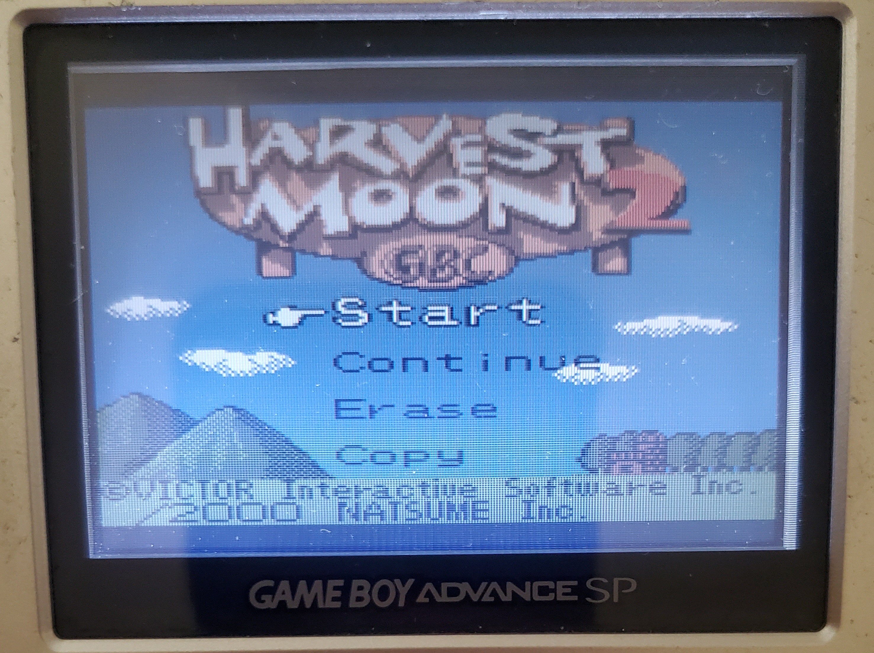 Harvest Moon 2 GBC Gameboy Color Video Game Cartridge Game Boy 2000