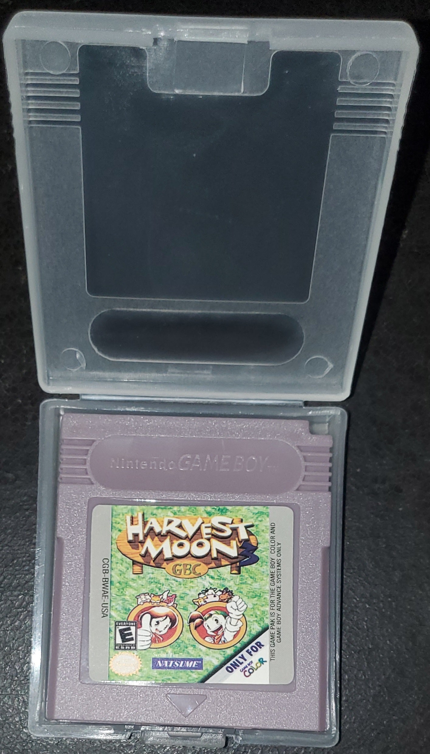 Harvest Moon 3 GBC Game Boy Color Video Game Cartridge 2001