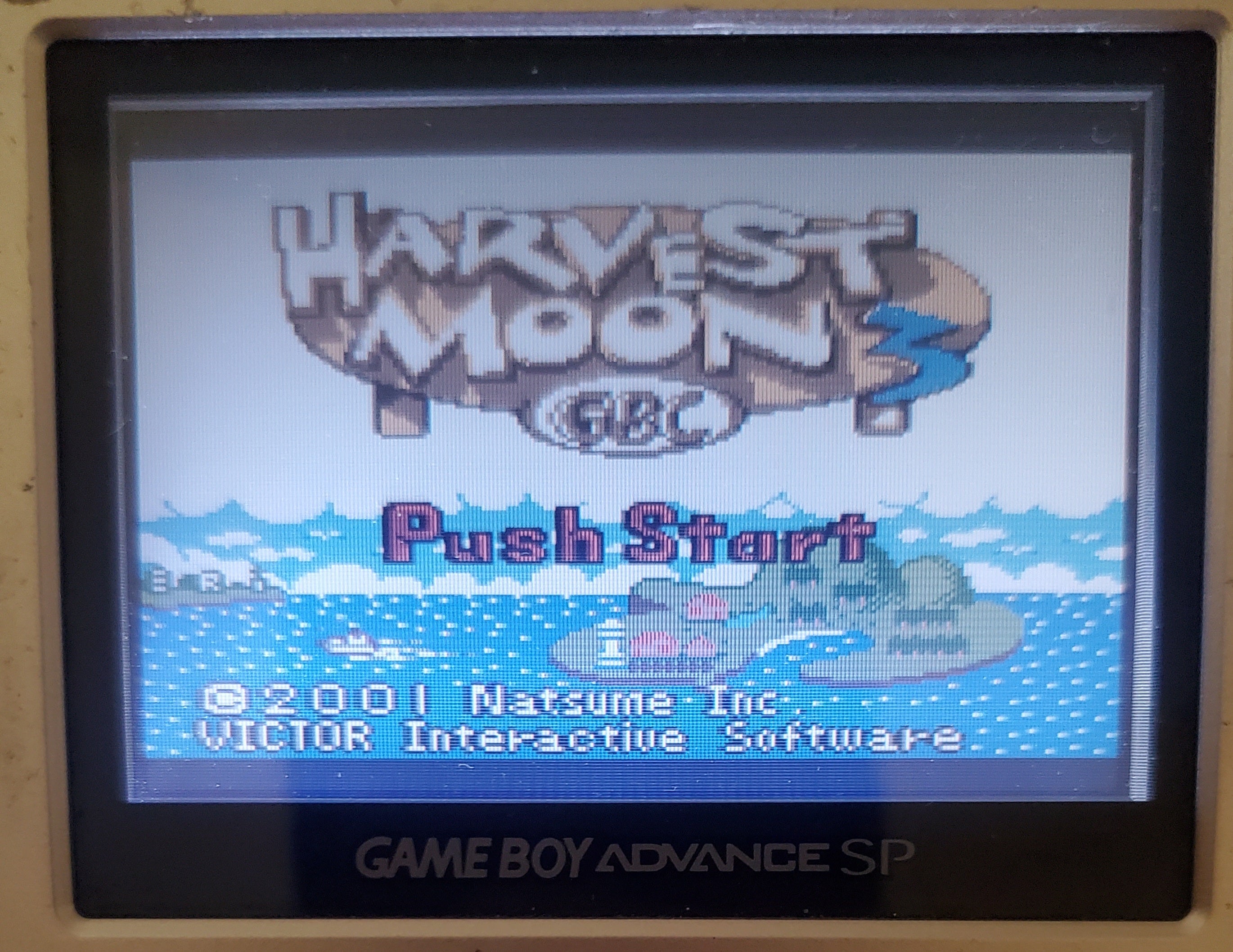Harvest Moon 3 GBC Game Boy Color Video Game Cartridge 2001