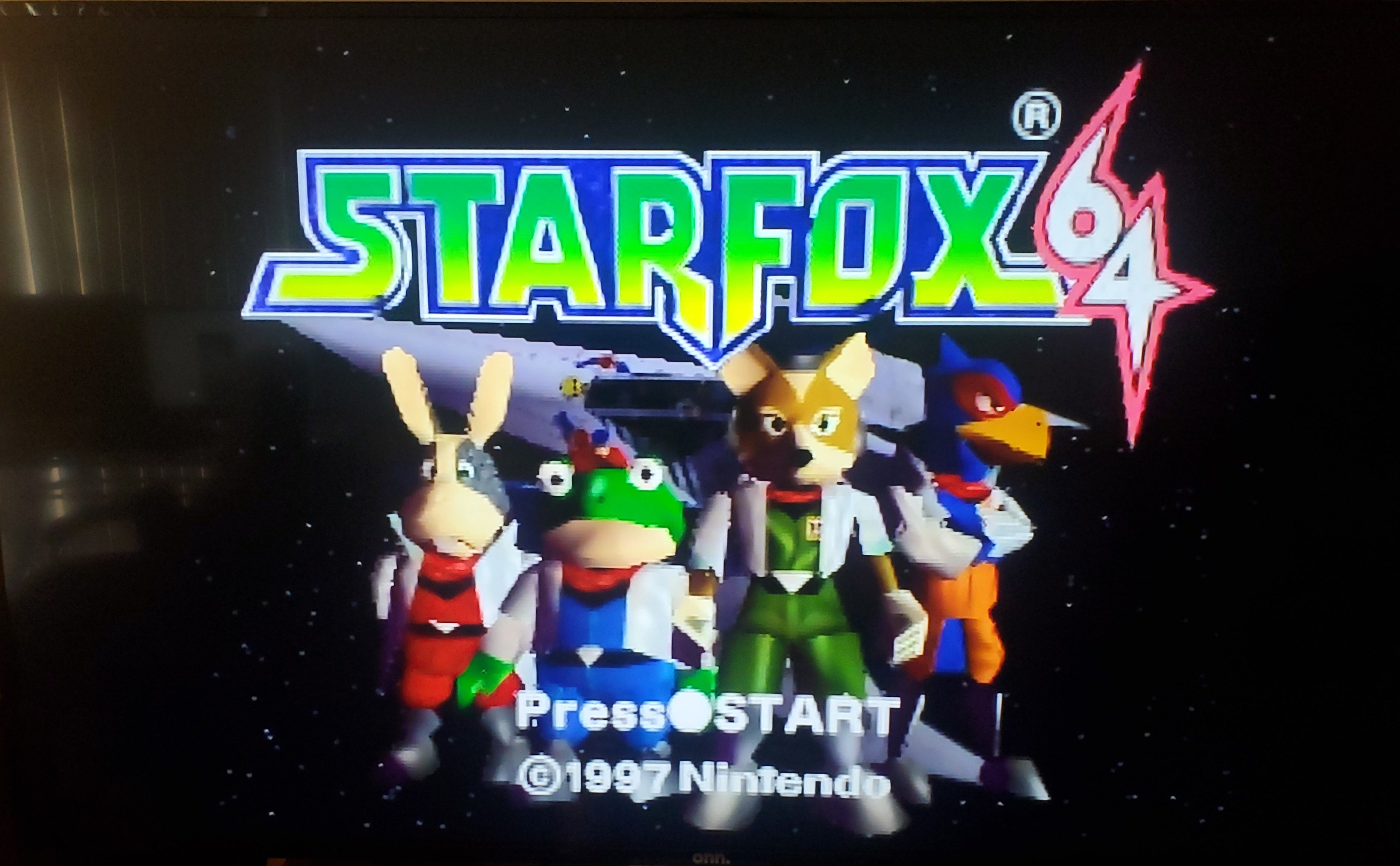 StarFox 64 N64 Nintendo 64 Video Game Cartridge 1997