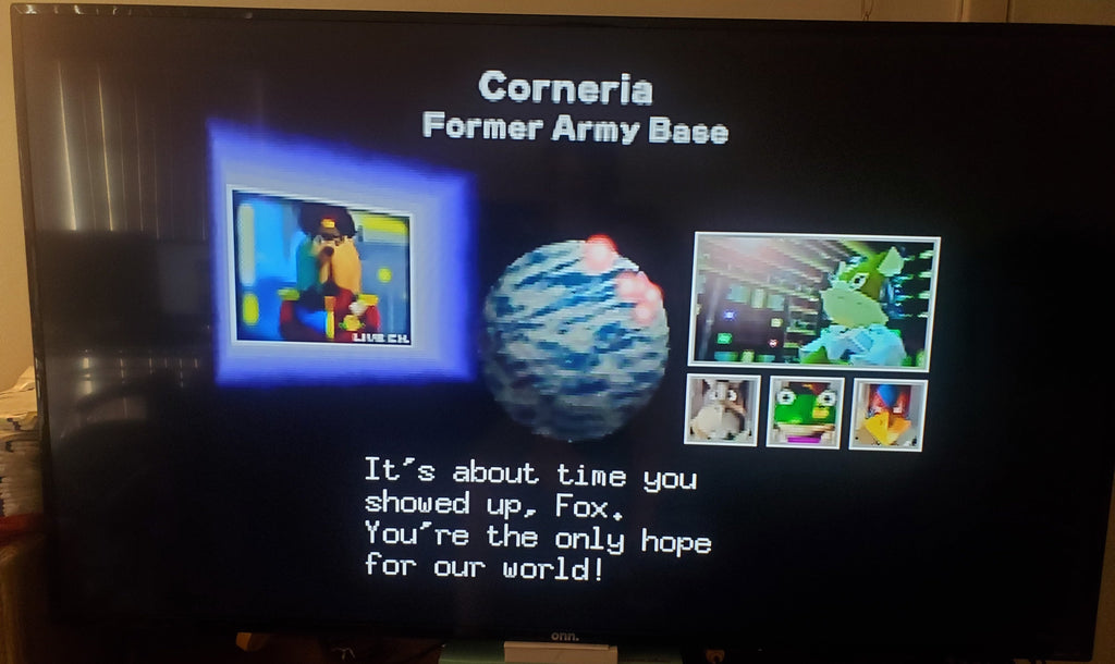 StarFox 64 N64 Nintendo 64 Video Game Cartridge 1997
