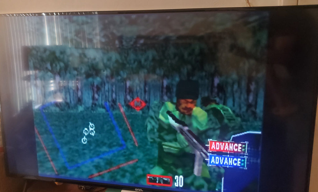Tom Clancy's Rainbow Six Nintendo 64 N64 Video Game Cartridge 1999