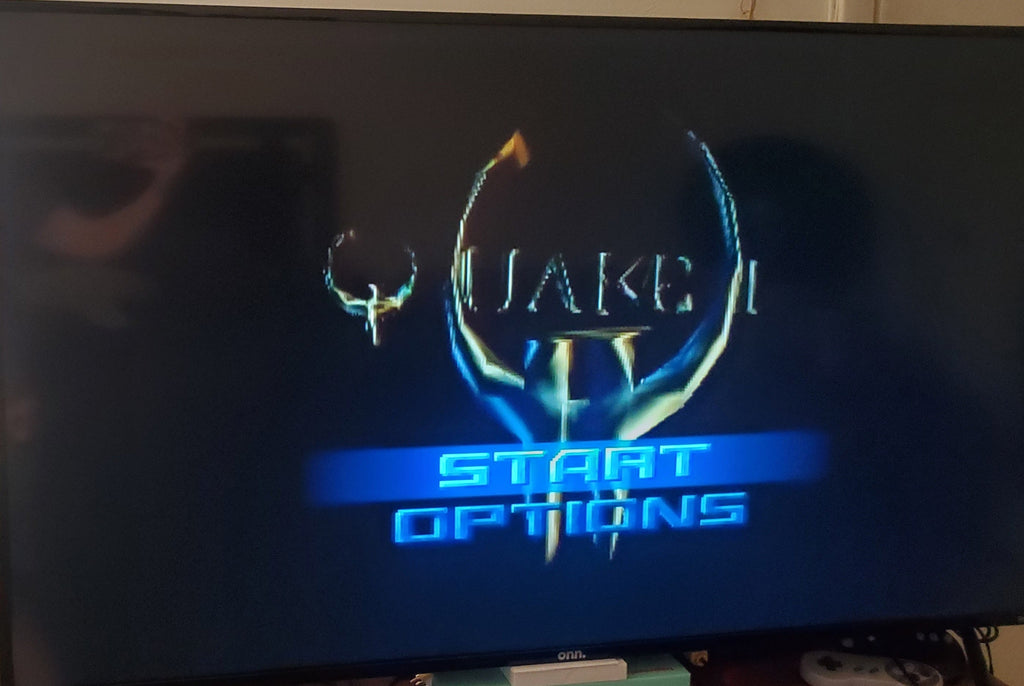 Quake 2 Nintendo 64 N64 Video Game Cartridge 1999