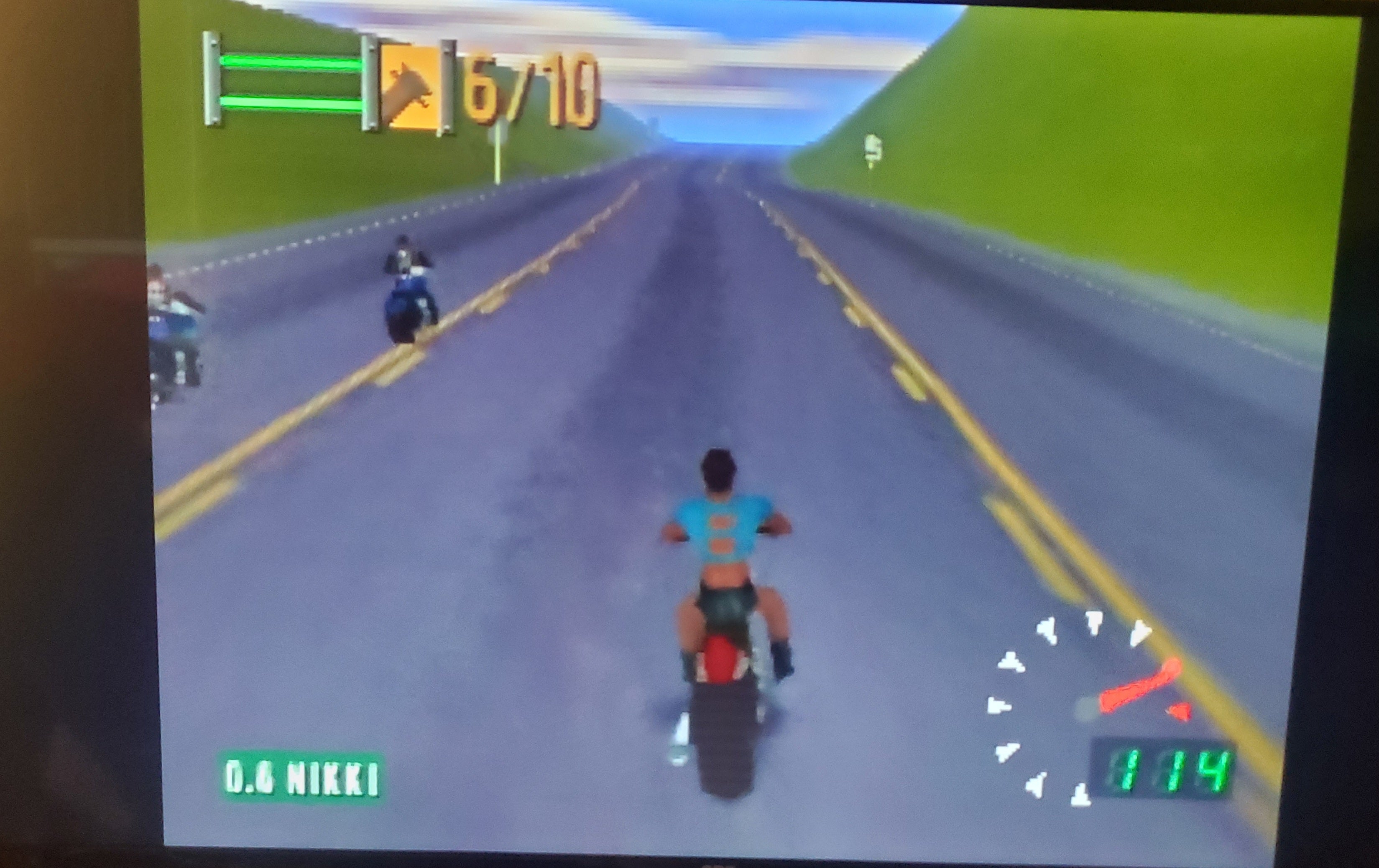 Road Rash 64 Nintendo 64 N64 Video Game Cartridge 1999