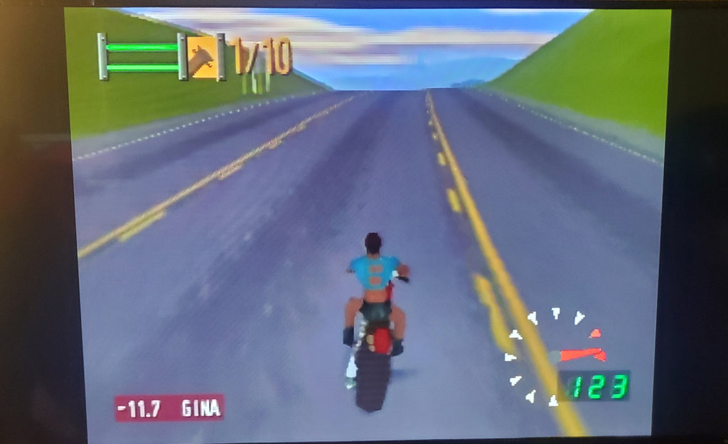 Road Rash 64 Nintendo 64 N64 Video Game Cartridge 1999