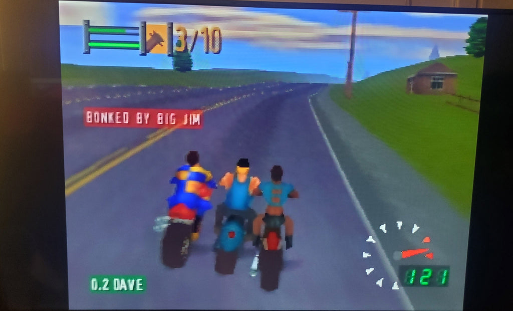Road Rash 64 Nintendo 64 N64 Video Game Cartridge 1999